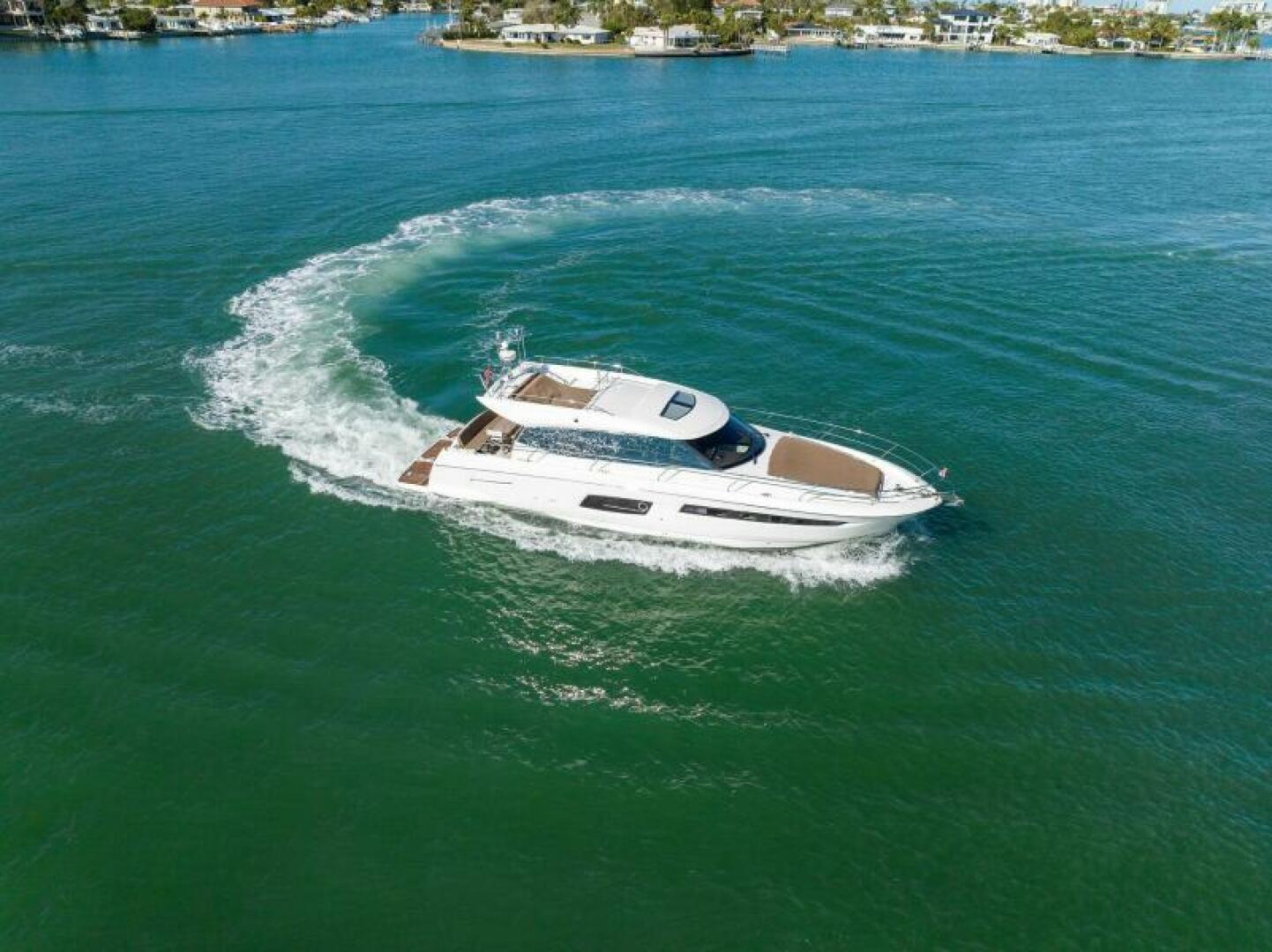 Slide: The Image of 2016 55 Prestige 550S - Solid Asset - Running Profile - 5125191