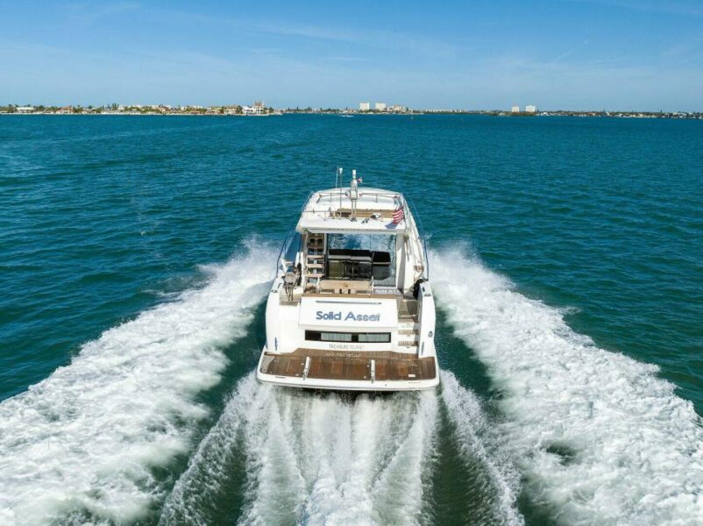 Slide: The Image of 2016 55 Prestige 550S - Solid Asset - Running Profile - 5125192