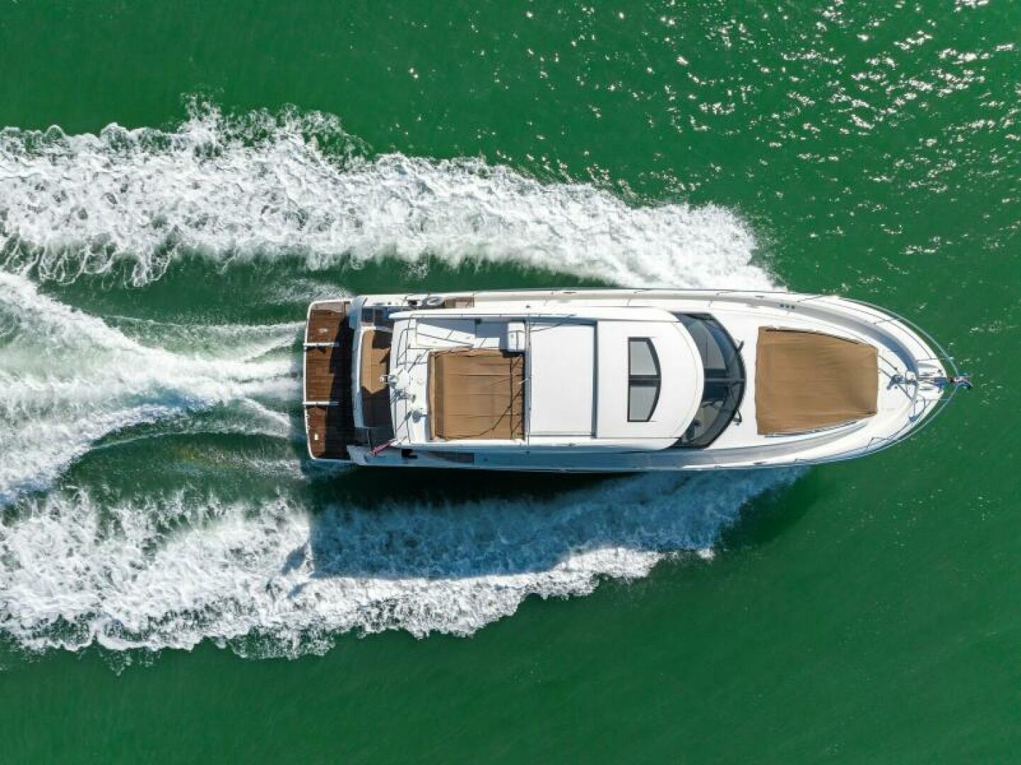 Slide: The Image of 2016 55 Prestige 550S - Solid Asset - Aerial Profile - 5125195