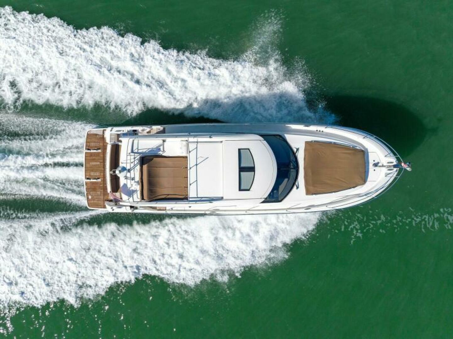 Slide: The Image of 2016 55 Prestige 550S - Solid Asset - Aerial Profile - 5125196