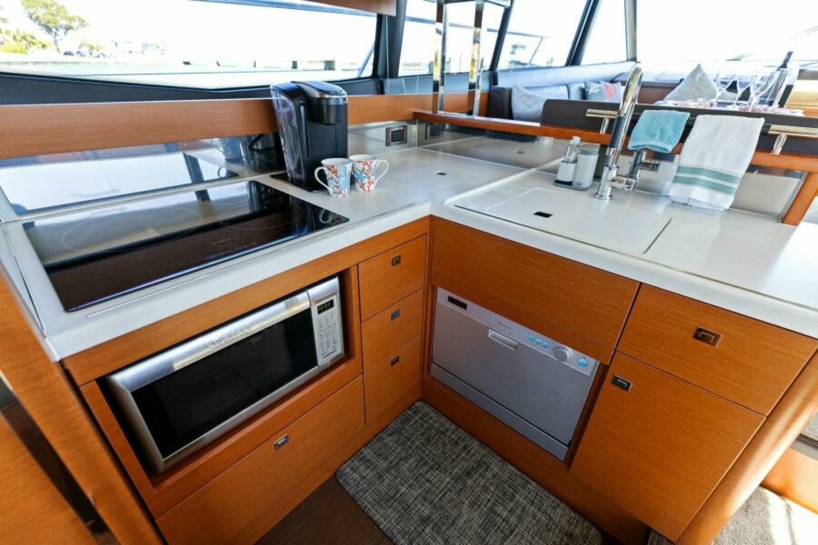 Slide: The Image of 2016 55 Prestige 550S - Solid Asset - Galley - 5125103