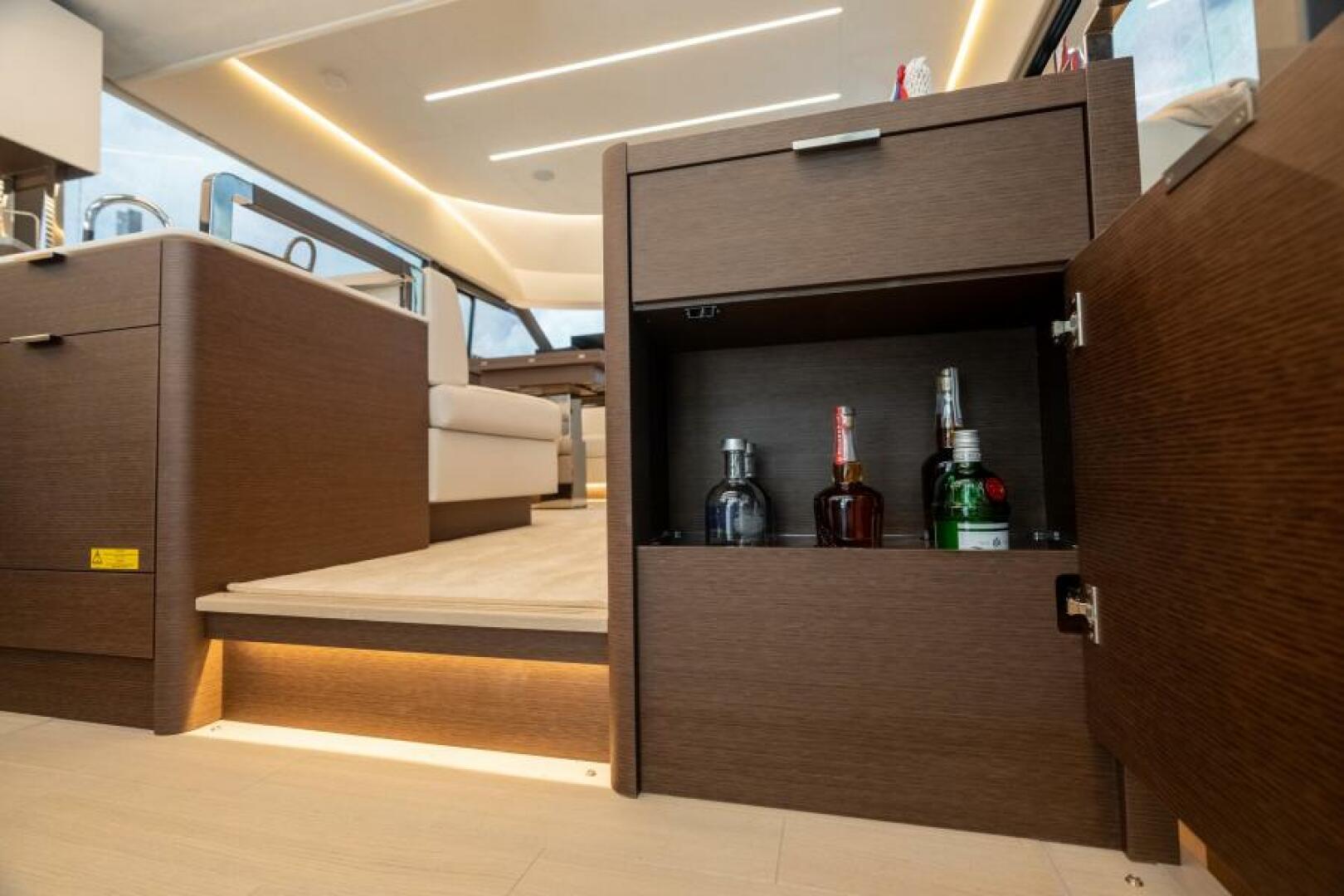 Slide: The Image of 2022 59 Prestige Flybridge - Nice Boat - Galley Bottle Storage - 3976906