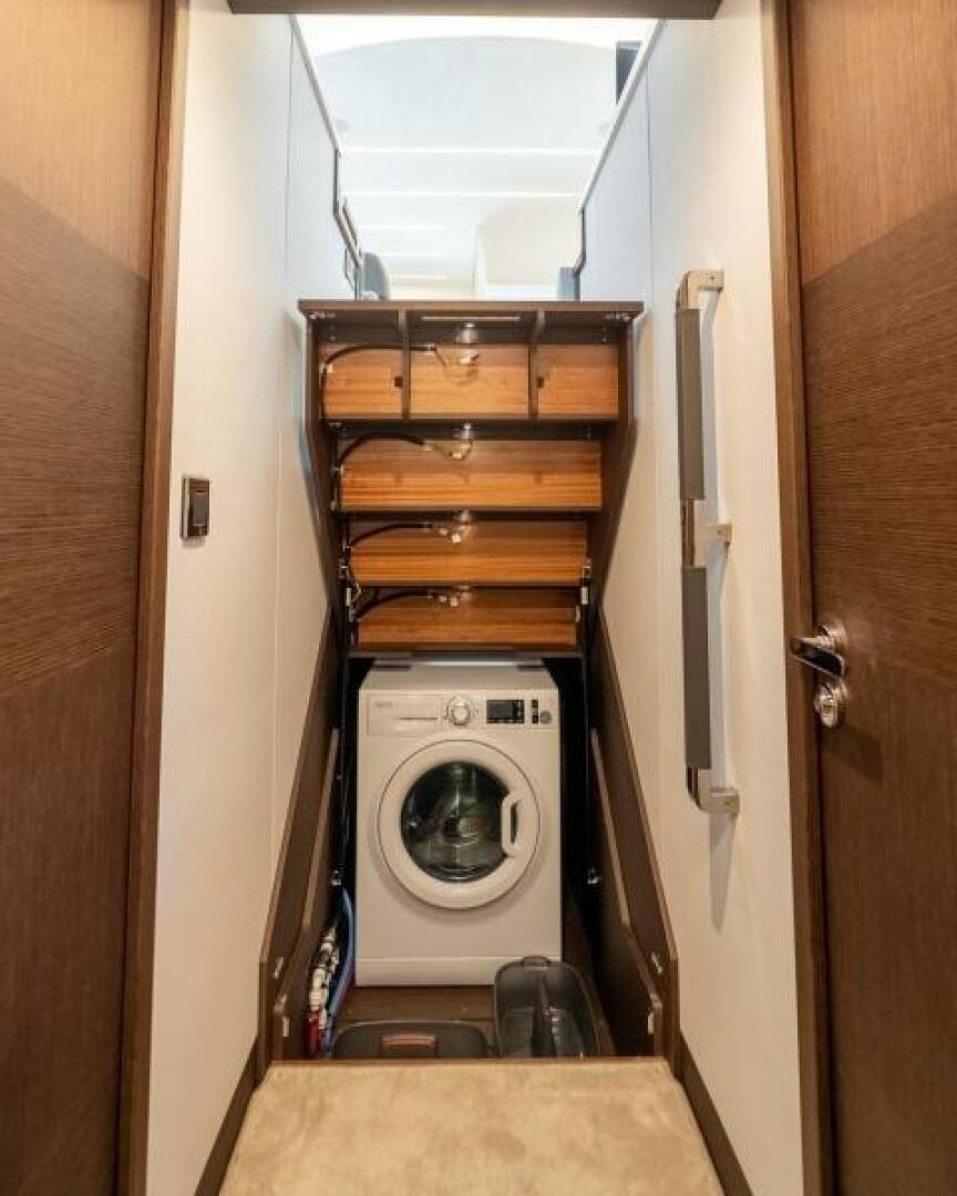 Slide: The Image of 2022 59 Prestige Flybridge - Nice Boat - Washer/Dryer Combo - 3976911