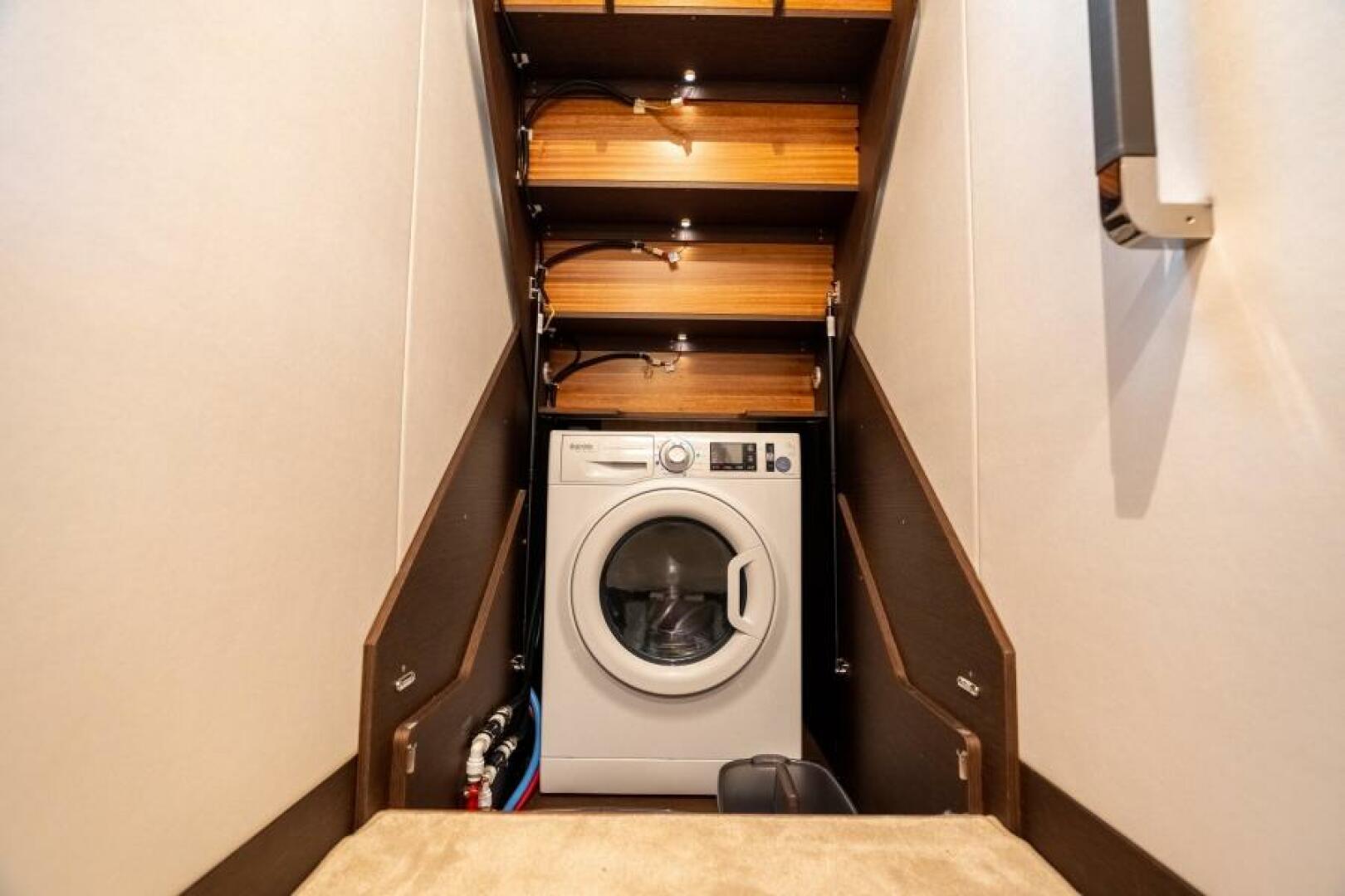 Slide: The Image of 2022 59 Prestige Flybridge - Nice Boat - Washer/Dryer Combo - 3976912
