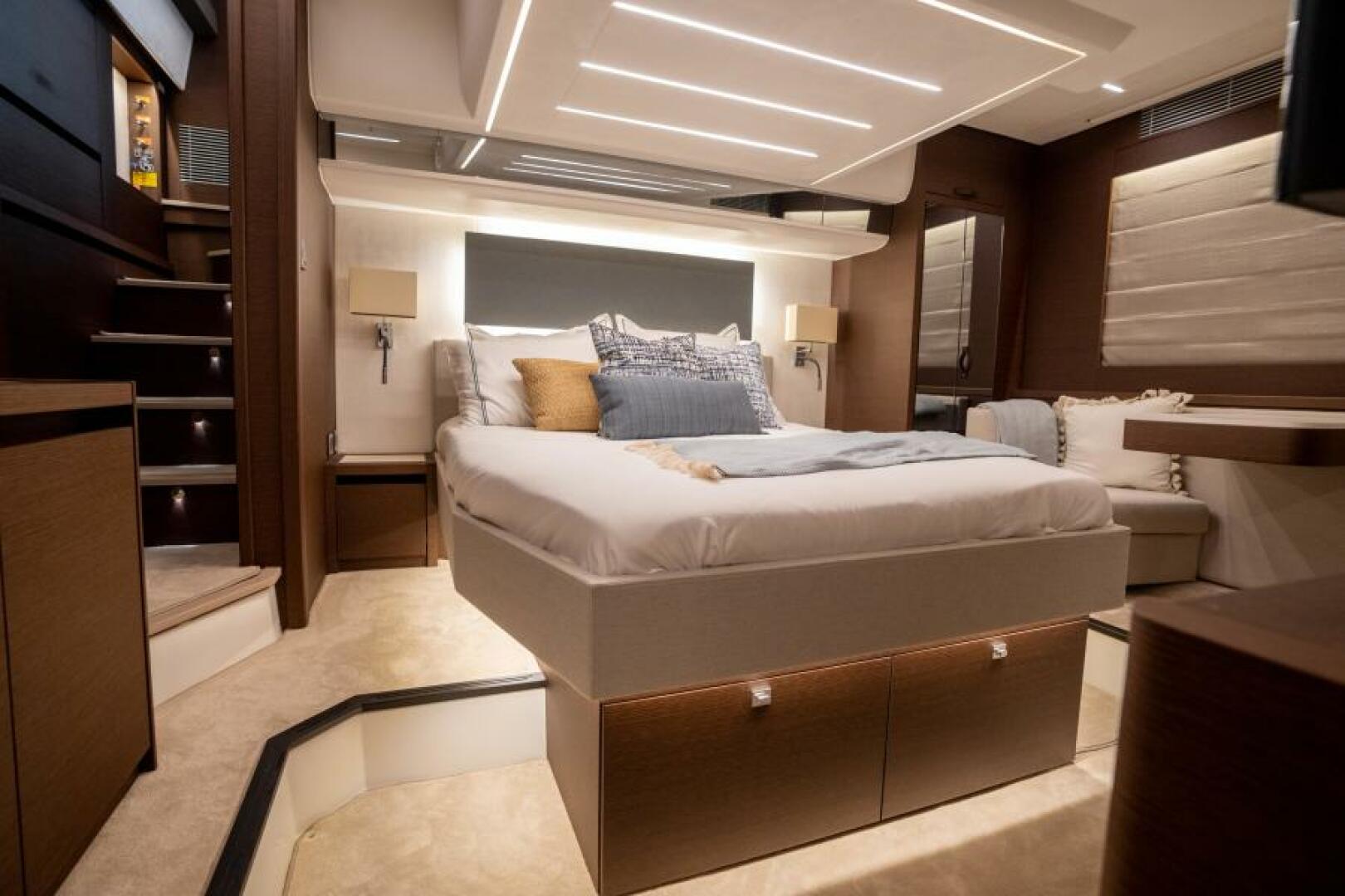 Slide: The Image of 2022 59 Prestige Flybridge - Nice Boat - Master Stateroom - 3976913