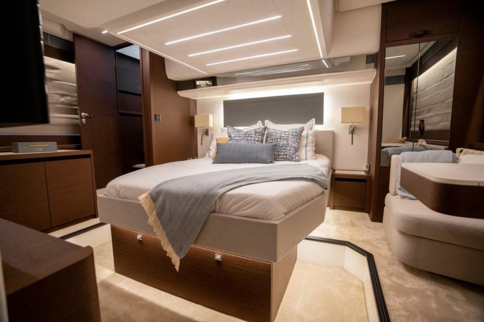 Slide: The Image of 2022 59 Prestige Flybridge - Nice Boat - Master Stateroom - 3976914
