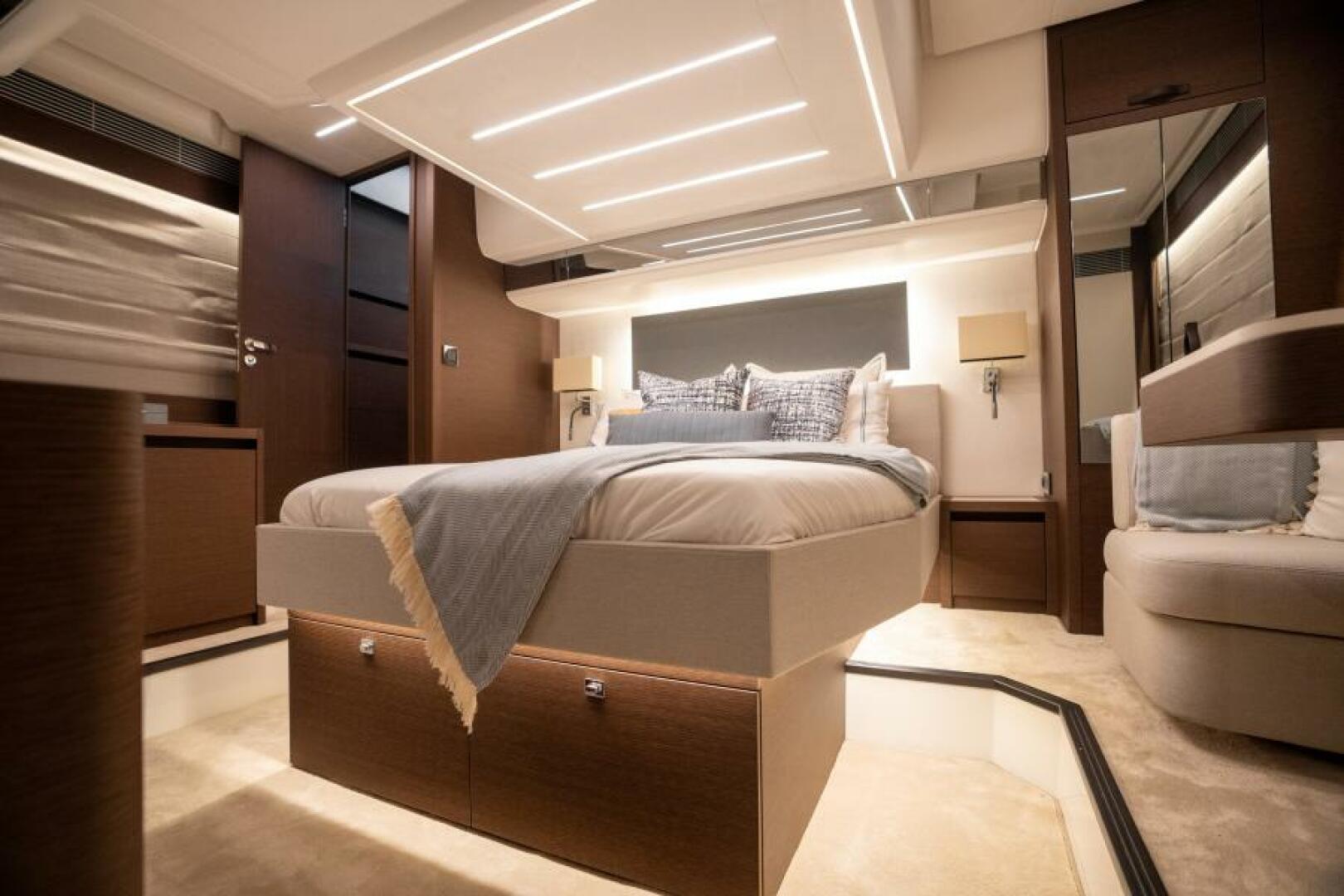 Slide: The Image of 2022 59 Prestige Flybridge - Nice Boat - Master Stateroom - 3976915