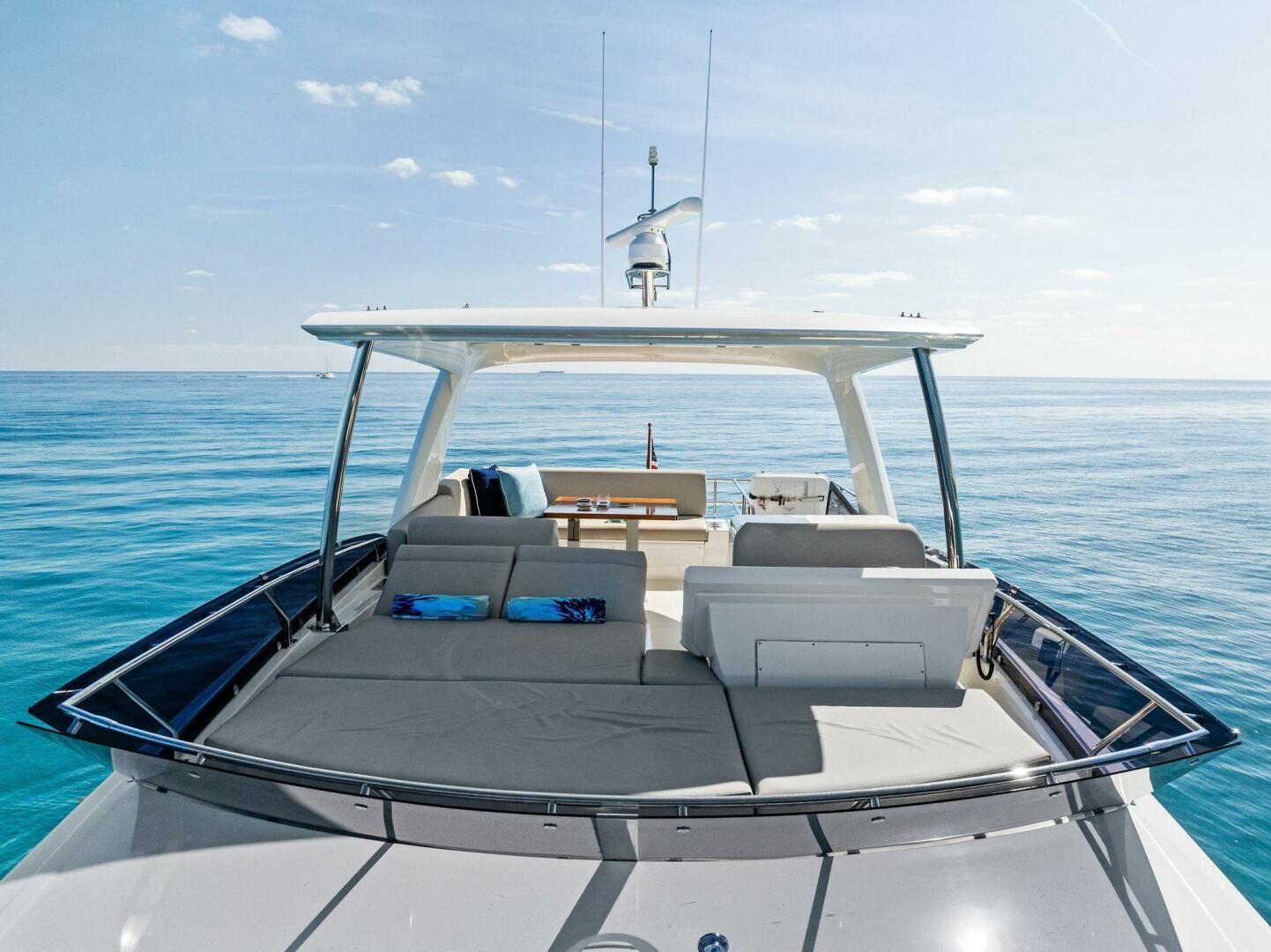 Slide: The Image of 2022 Prestige 590 Flybridge ANNA LOUISE Flybridge - 4985365