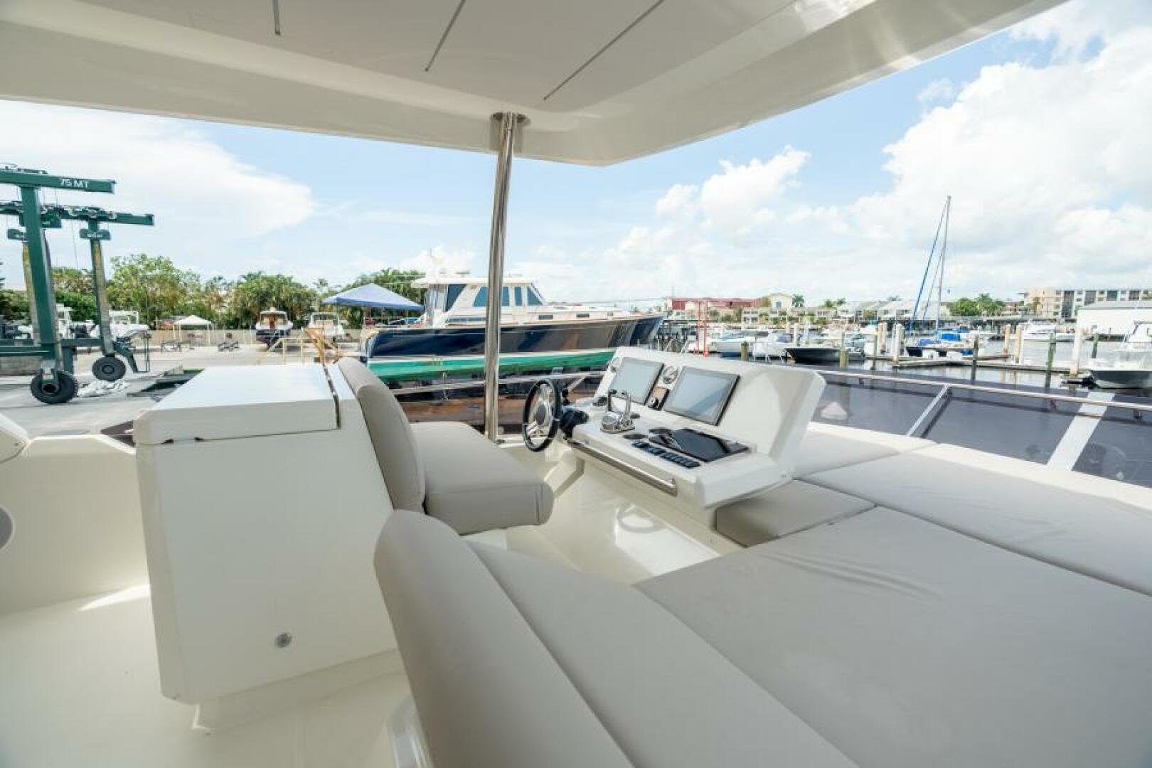 Slide: The Image of 2022 59 Prestige Flybridge - Nice Boat - Flybridge Helm - 3976939