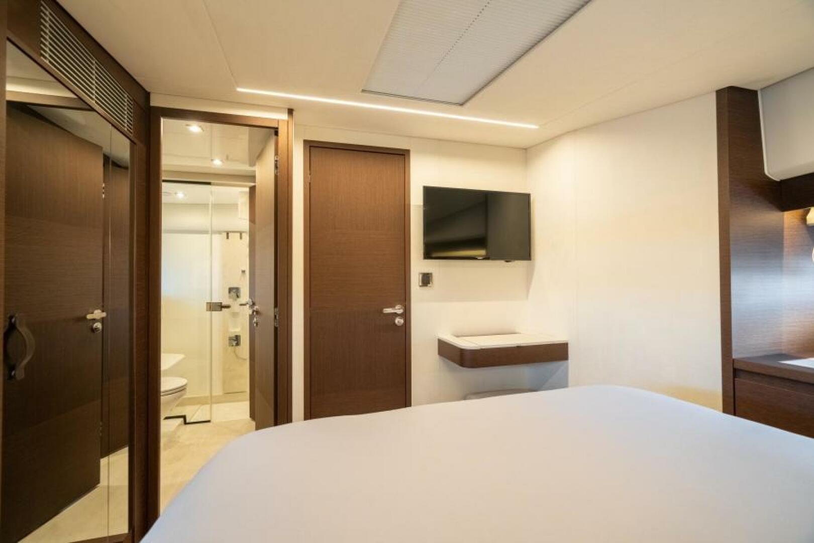 Slide: The Image of 2022 59 Prestige Flybridge - Nice Boat - VIP Stateroom - Head Entry - 3976923