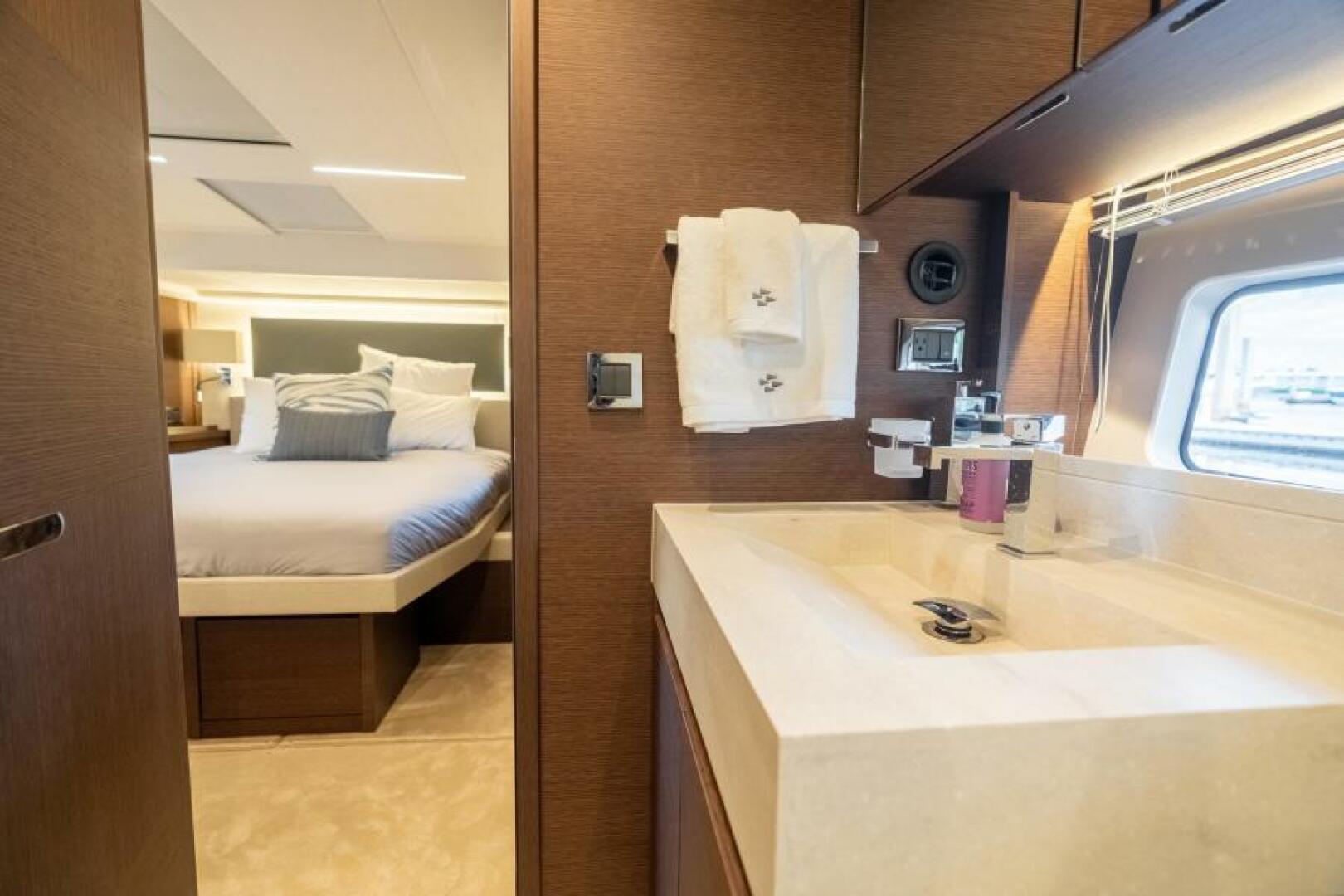 Slide: The Image of 2022 59 Prestige Flybridge - Nice Boat - VIP Stateroom - Head - 3976924
