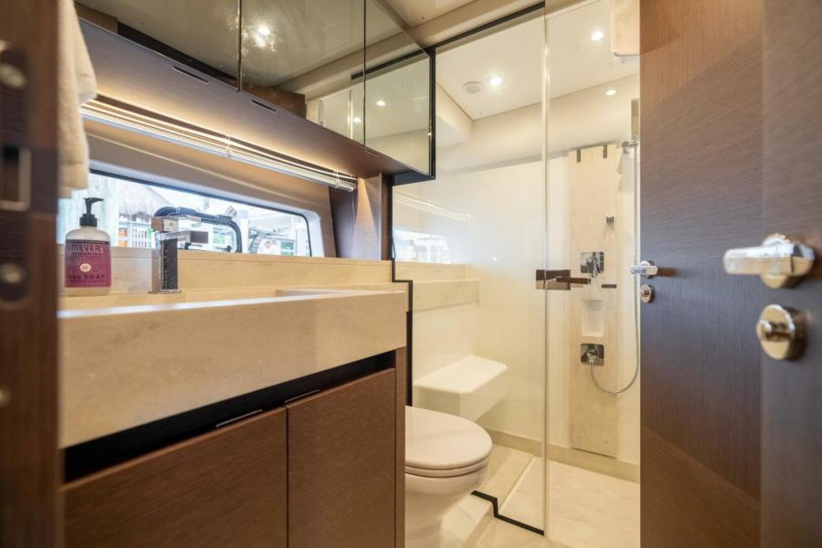 Slide: The Image of 2022 59 Prestige Flybridge - Nice Boat - VIP Stateroom - Vanity - 3976925
