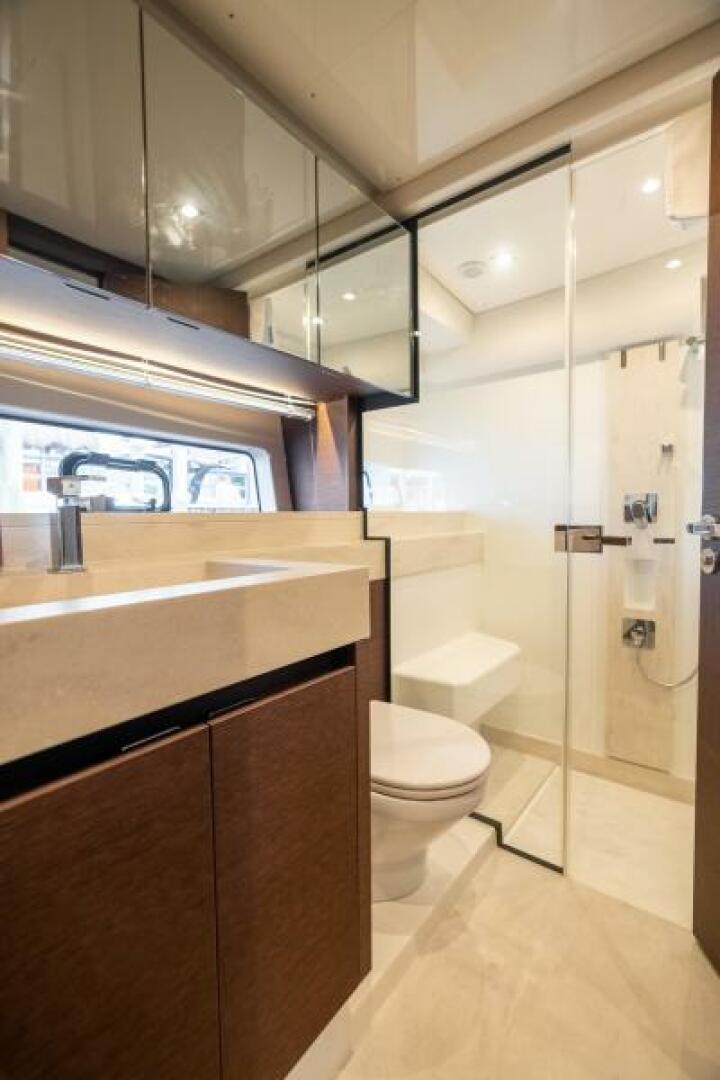 Slide: The Image of 2022 59 Prestige Flybridge - Nice Boat - VIP Stateroom - Shower Stall - 3976926