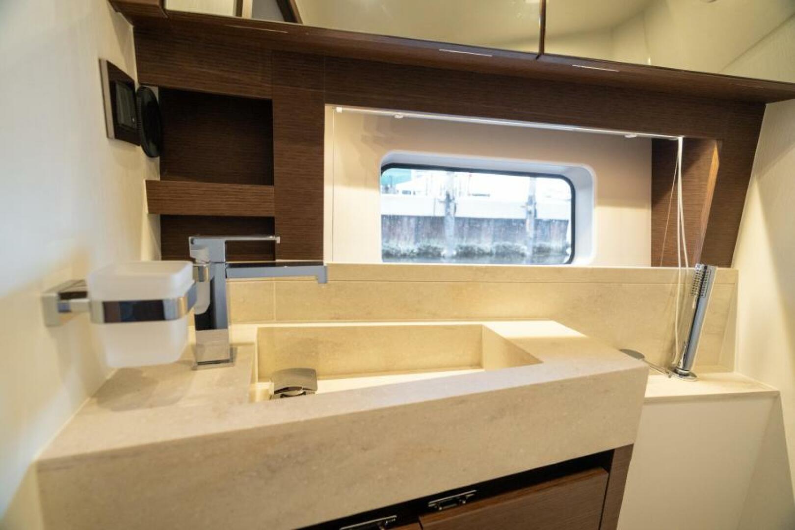 Slide: The Image of 2022 59 Prestige Flybridge - Nice Boat - Guest Head - 3976929