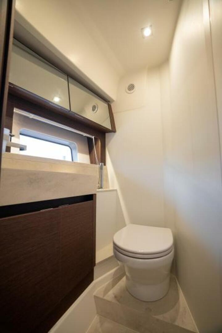 Slide: The Image of 2022 59 Prestige Flybridge - Nice Boat - Guest Head - 3976930