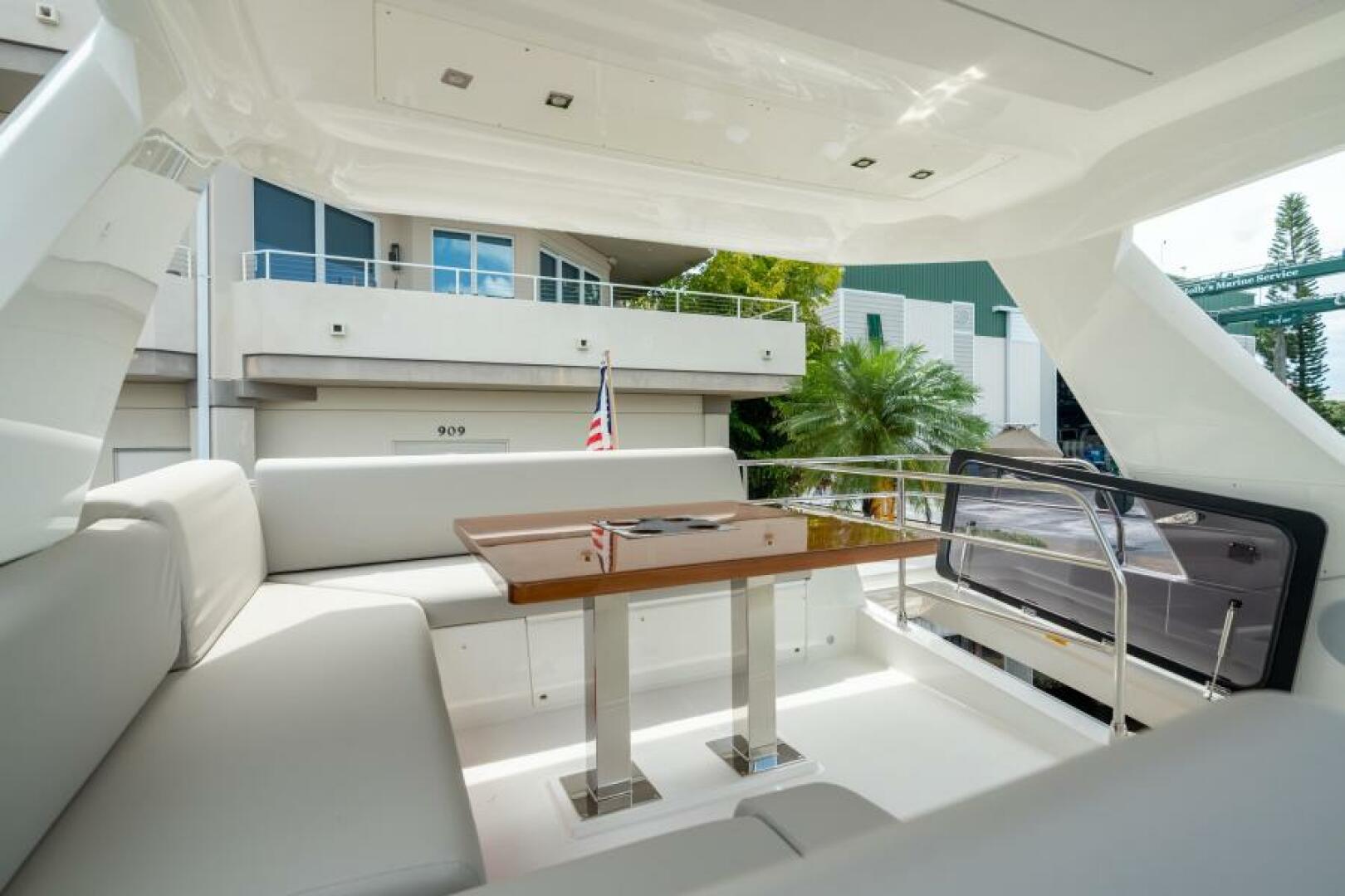 Slide: The Image of 2022 59 Prestige Flybridge - Nice Boat - Flybridge - Dinette - 3976935