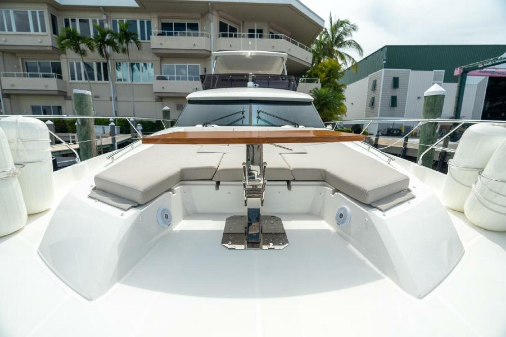 Slide: The Image of 2022 59 Prestige Flybridge - Nice Boat - Foredeck Dinette - 3976947
