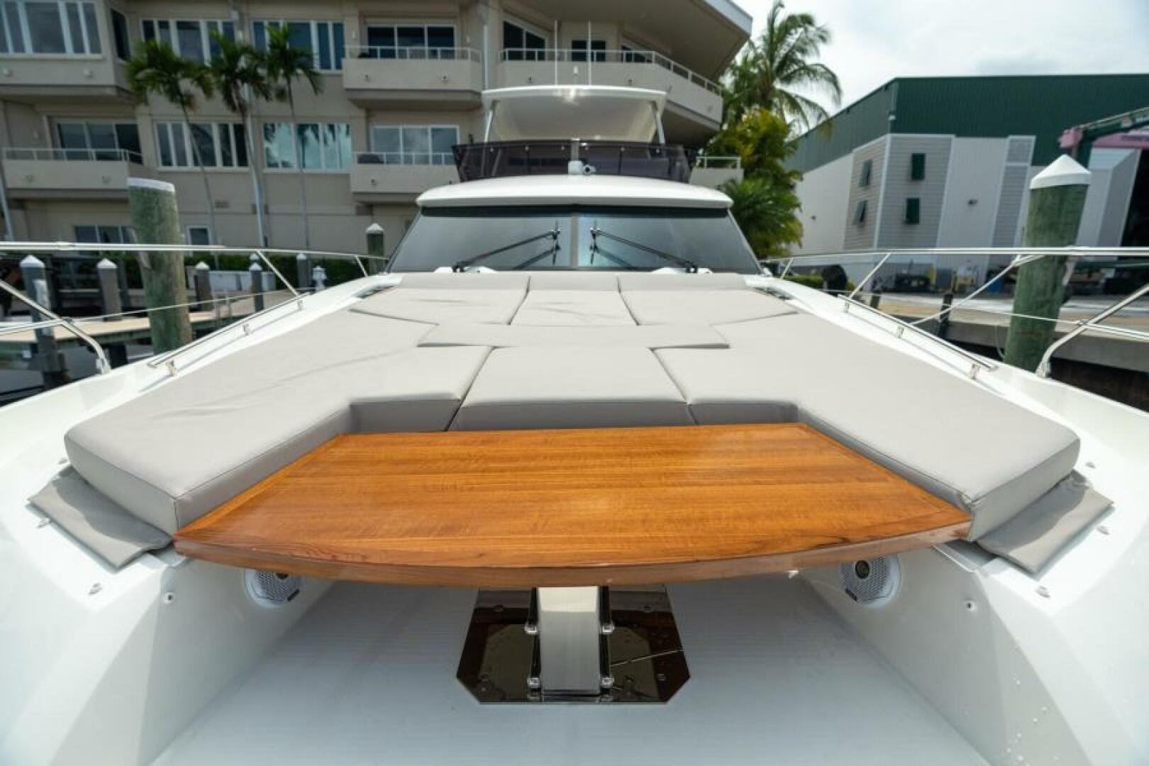 Slide: The Image of 2022 59 Prestige Flybridge - Nice Boat - Foredeck Dinette - 3976948