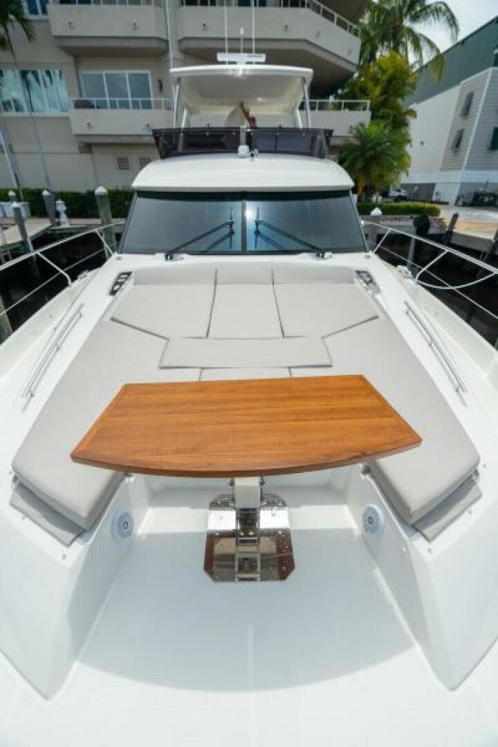 Slide: The Image of 2022 59 Prestige Flybridge - Nice Boat - Foredeck Dinette - 3976949