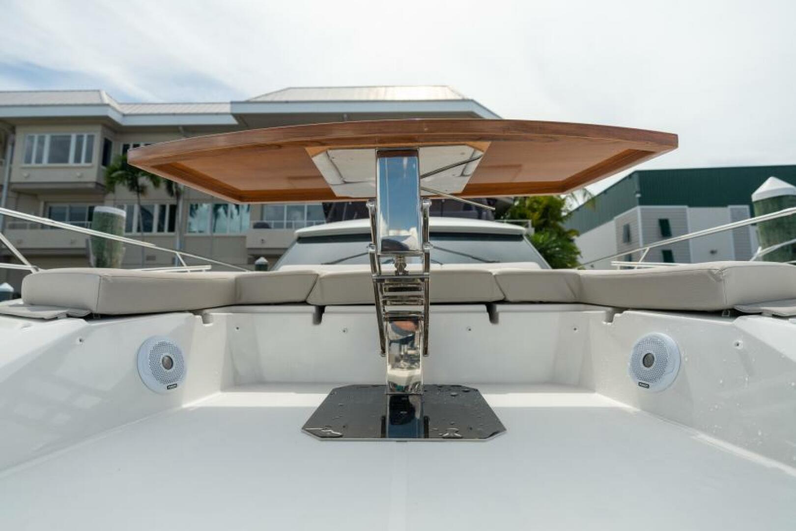 Slide: The Image of 2022 59 Prestige Flybridge - Nice Boat - Foredeck Dinette - 3976951