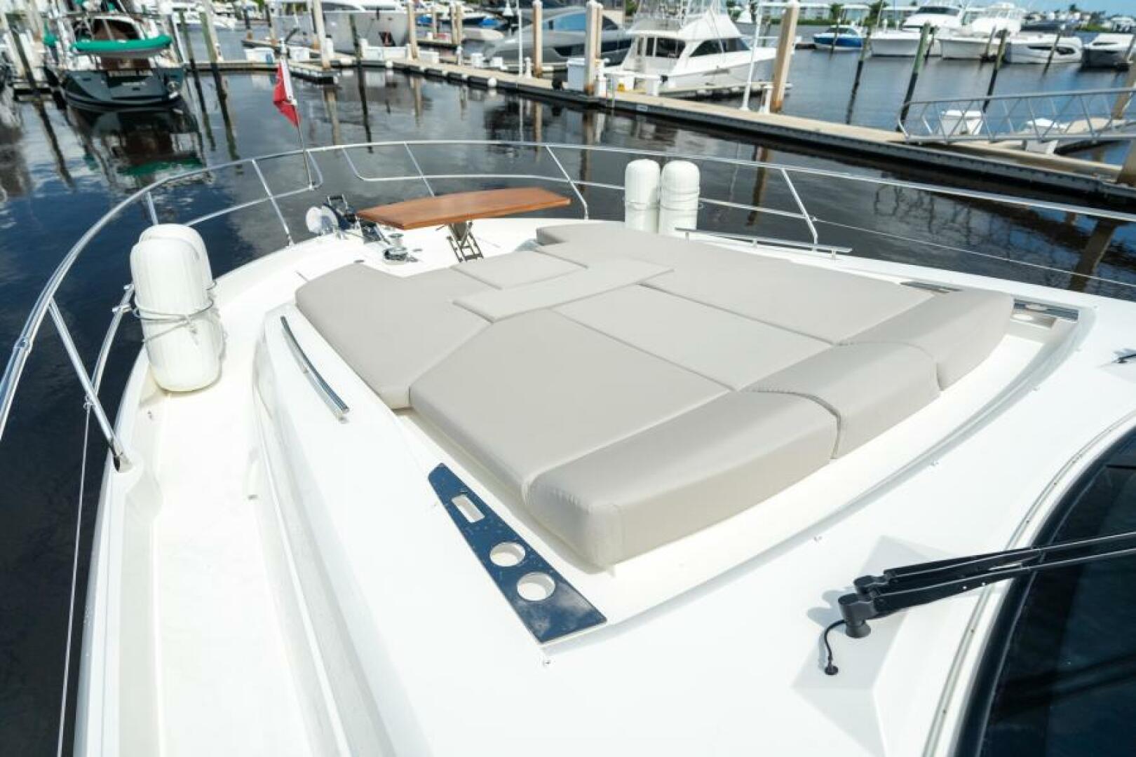 Slide: The Image of 2022 59 Prestige Flybridge - Nice Boat - Foredeck Sun Lounger - 3976952