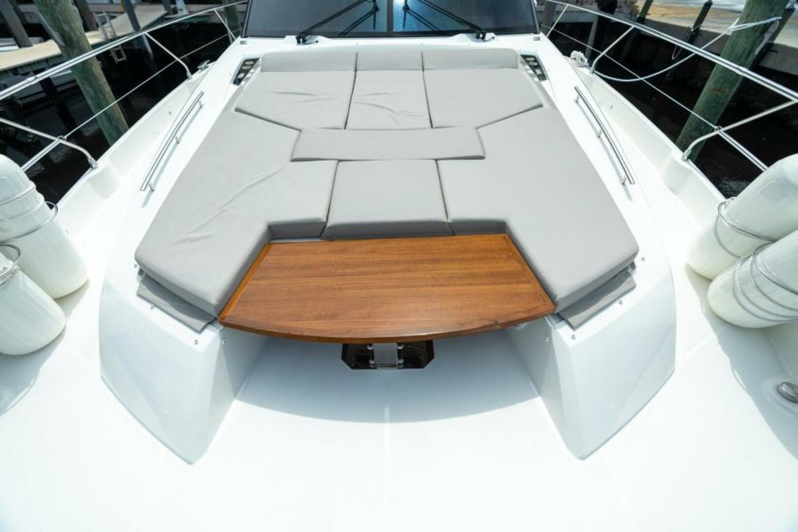 Slide: The Image of 2022 59 Prestige Flybridge - Nice Boat - Foredeck Sun Lounger - 3976953
