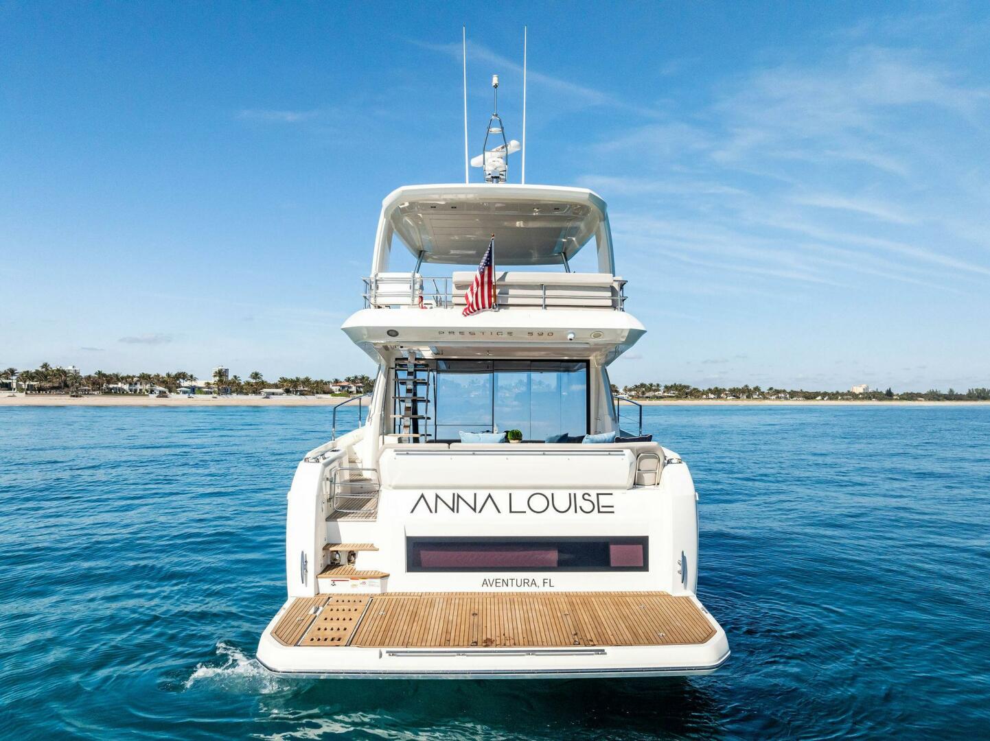 Slide: The Image of 2022 Prestige 590 Flybridge ANNA LOUISE - 4985359