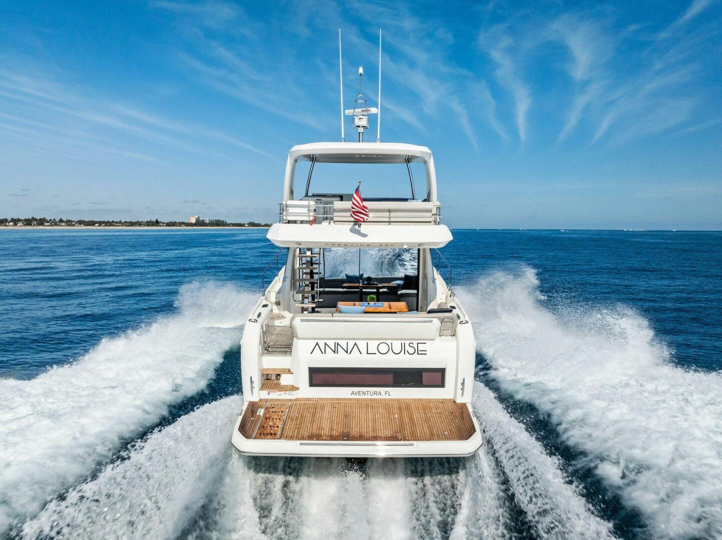 Slide: The Image of 2022 Prestige 590 Flybridge ANNA LOUISE - 4985380