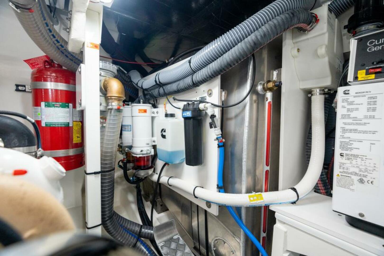 Slide: The Image of 2022 59 Prestige Flybridge - Nice Boat - Engine Room - 3976968