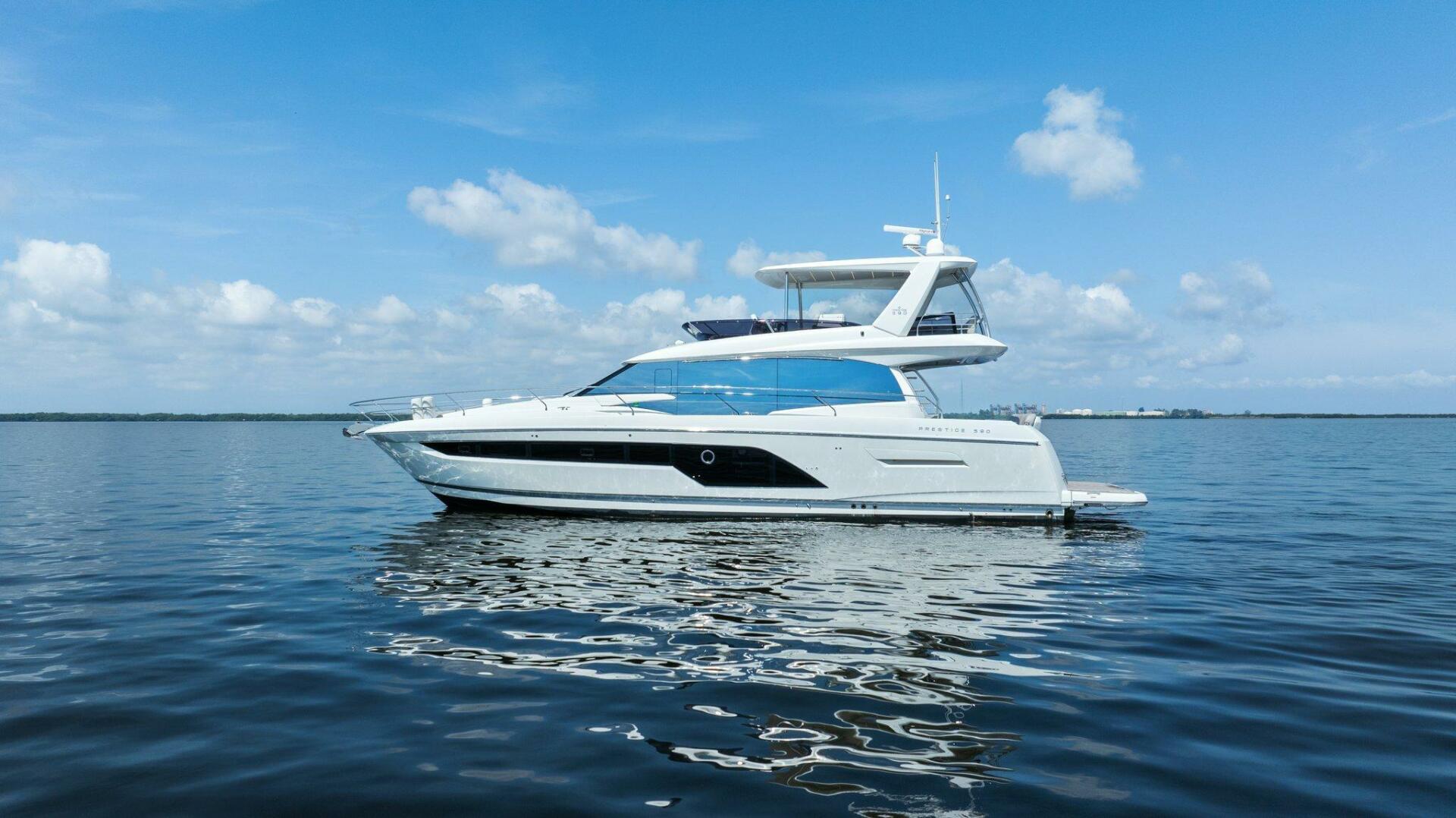 Slide: The Image of 2022 59 Prestige Flybridge - Nice Boat - Profile - 4683908