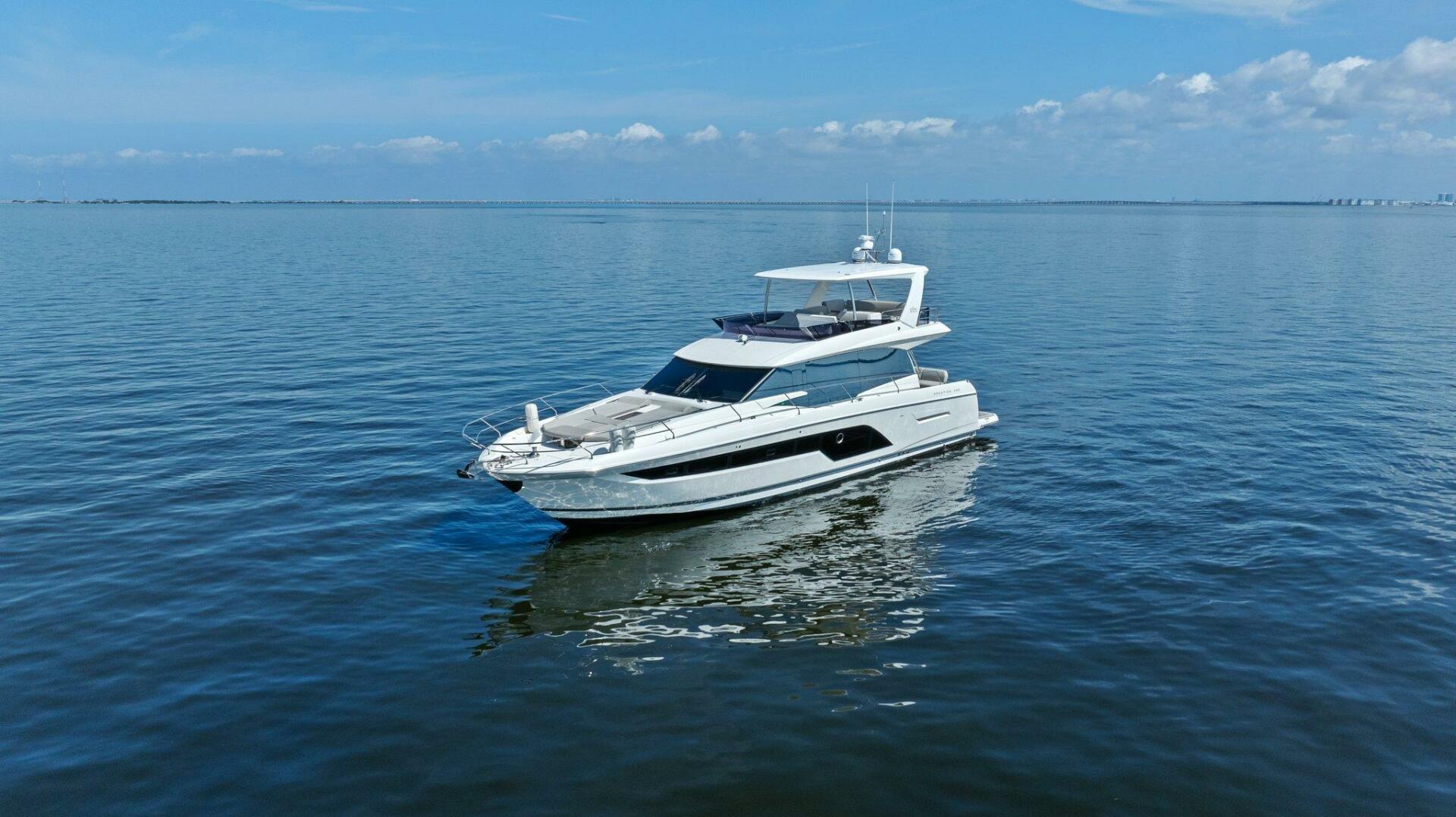 Slide: The Image of 2022 59 Prestige Flybridge - Nice Boat - Profile - 4683911