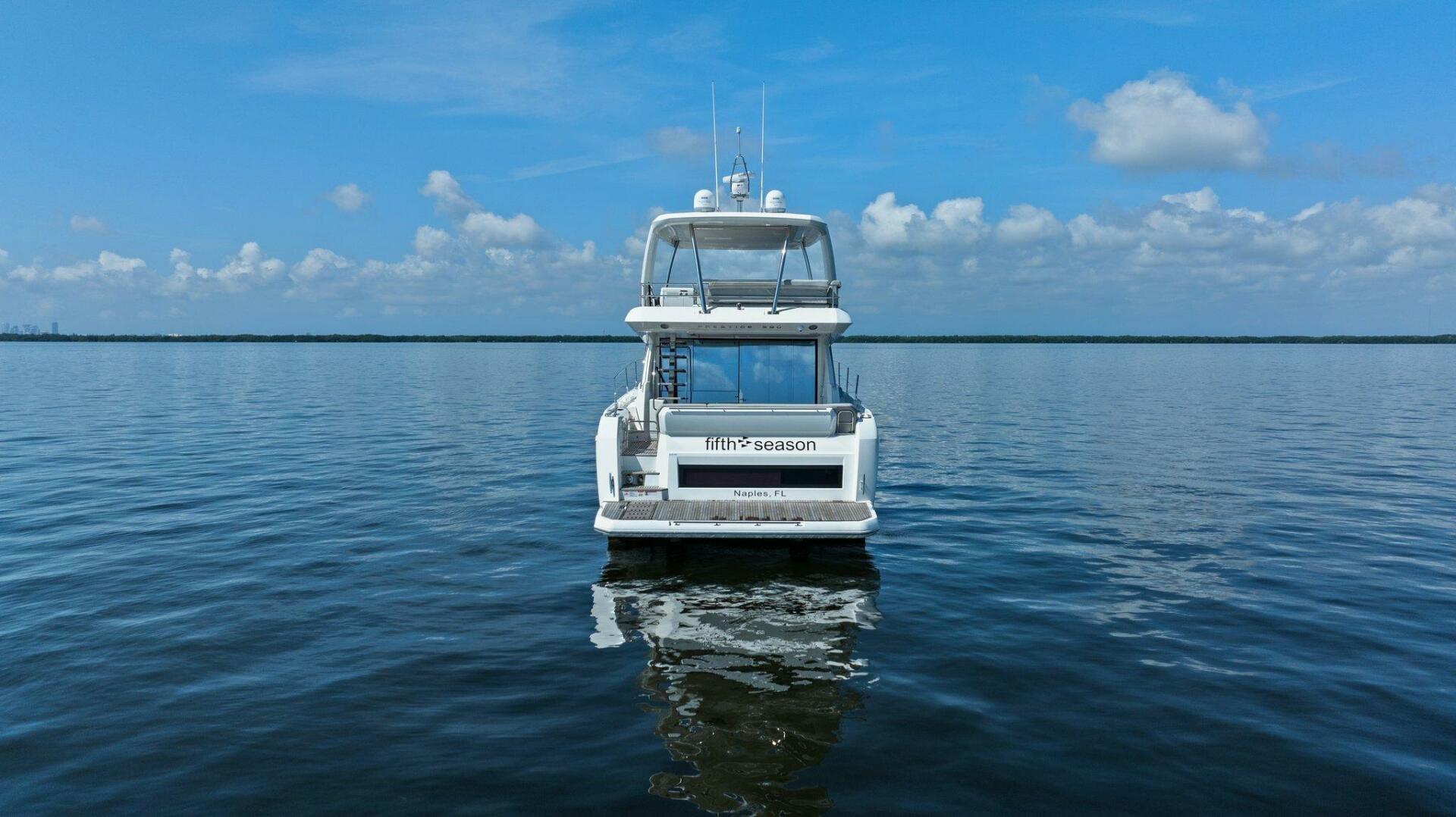 Slide: The Image of 2022 59 Prestige Flybridge - Nice Boat - Profile - 4683915