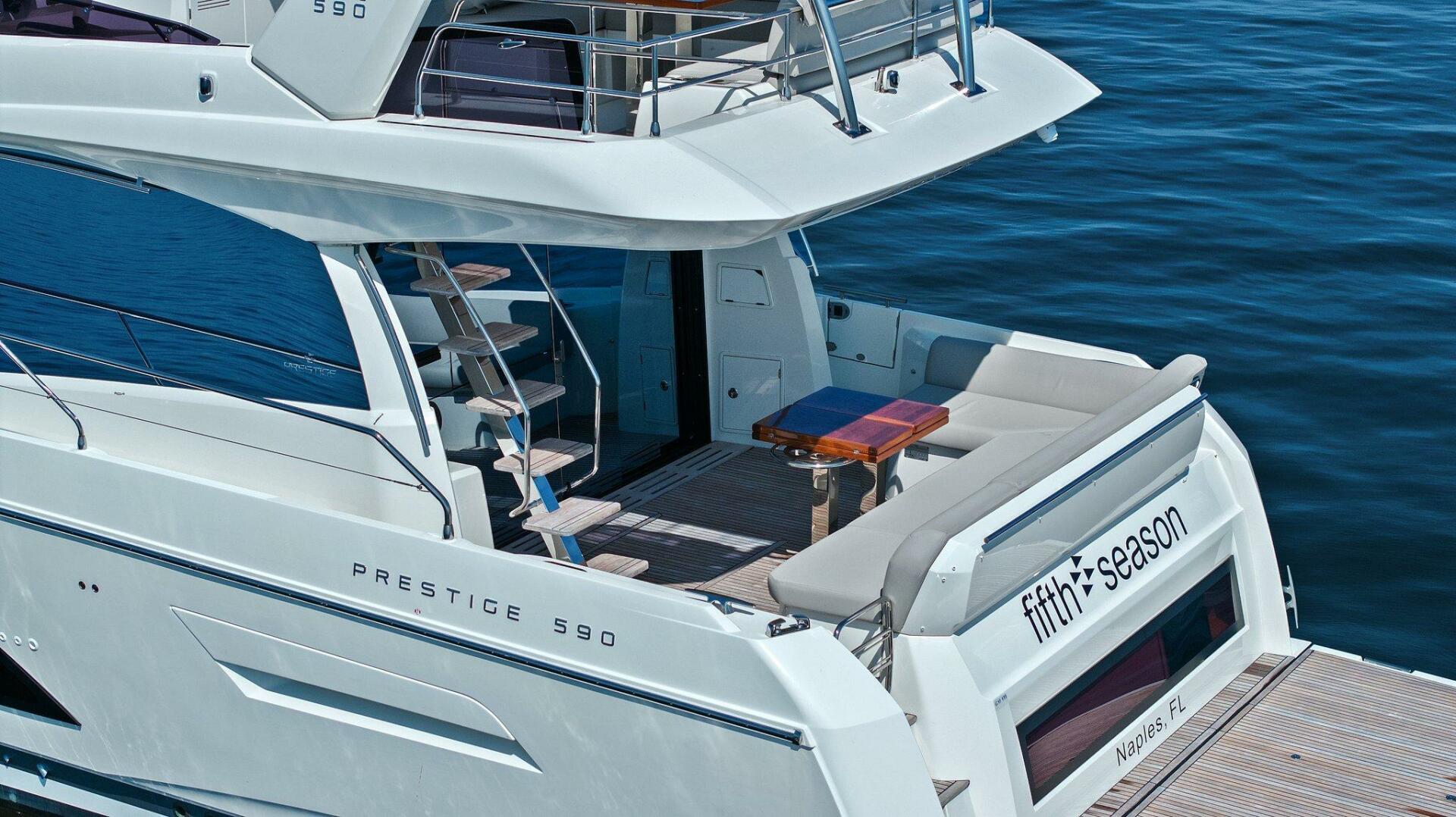Slide: The Image of 2022 59 Prestige Flybridge - Nice Boat - Profile - 4683916