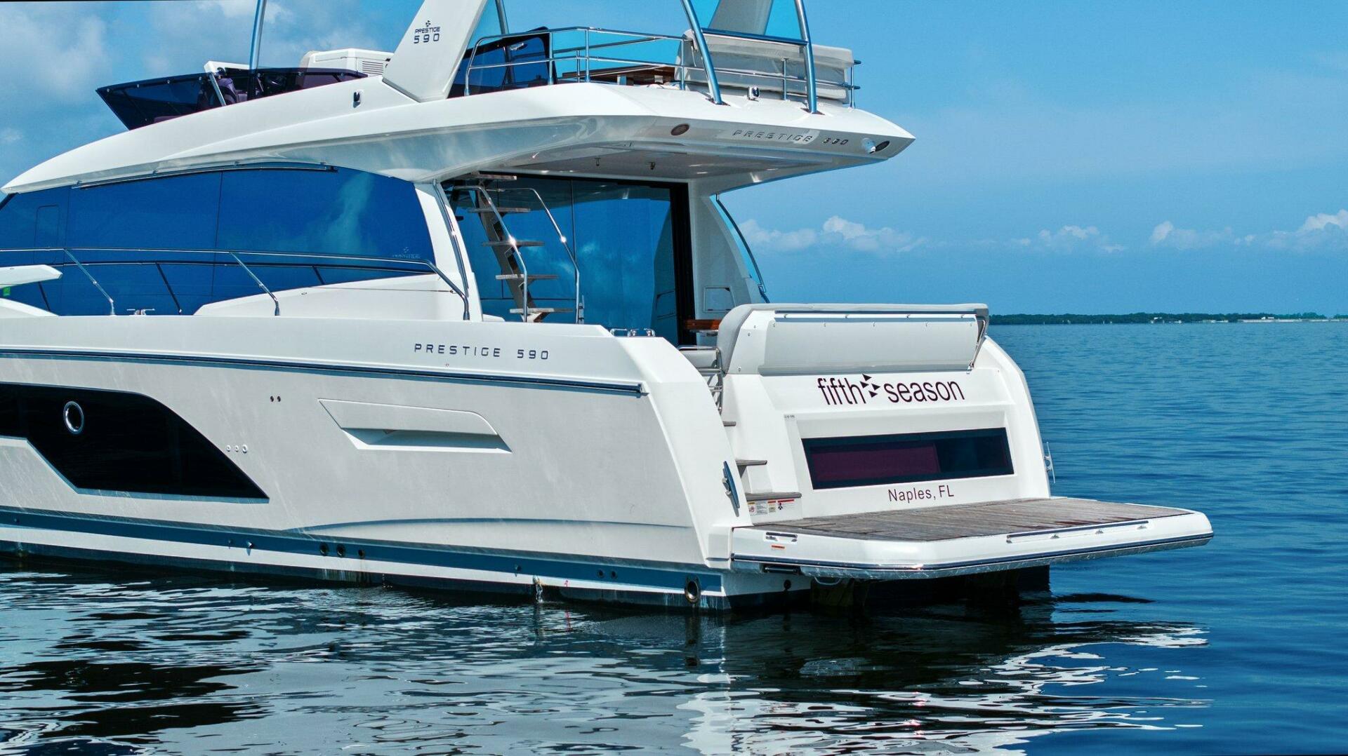 Slide: The Image of 2022 59 Prestige Flybridge - Nice Boat - Profile - 4683918