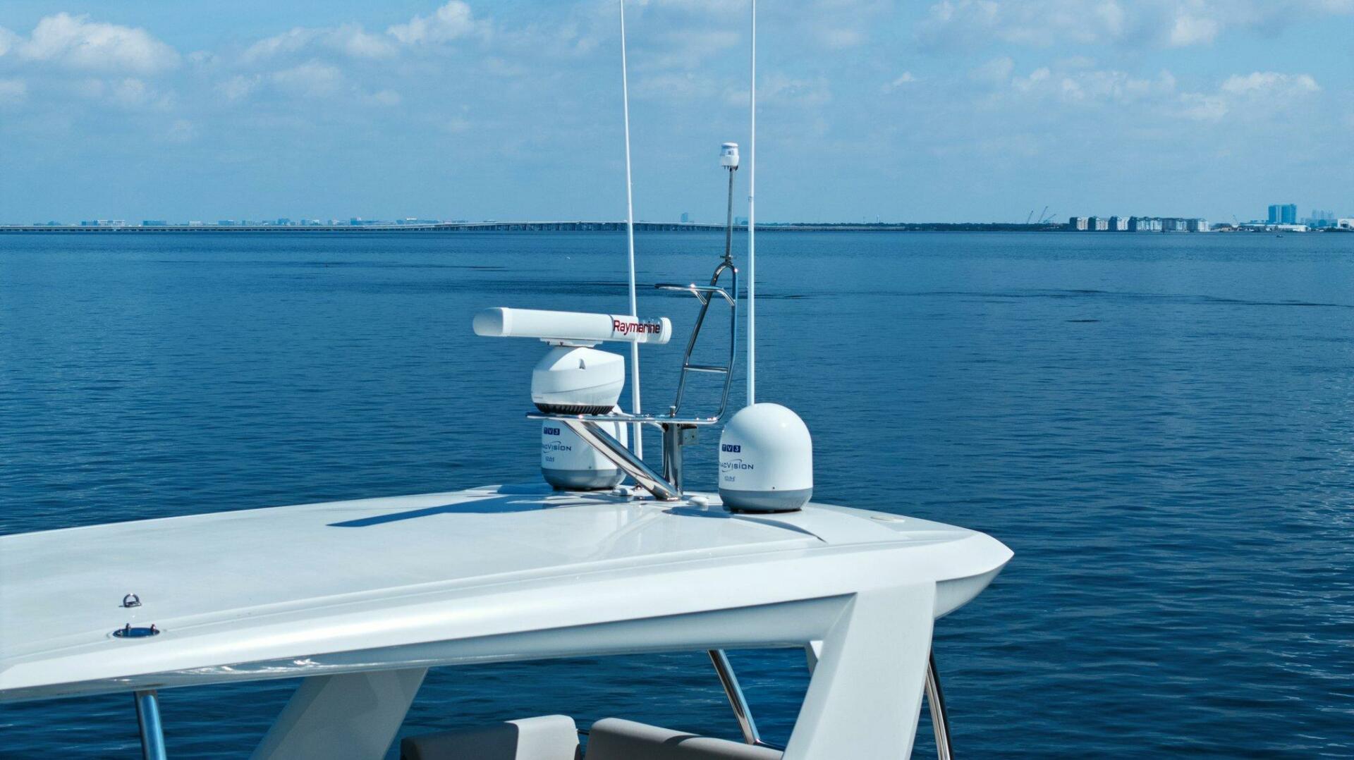 Slide: The Image of 2022 59 Prestige Flybridge - Nice Boat - Profile - 4683921
