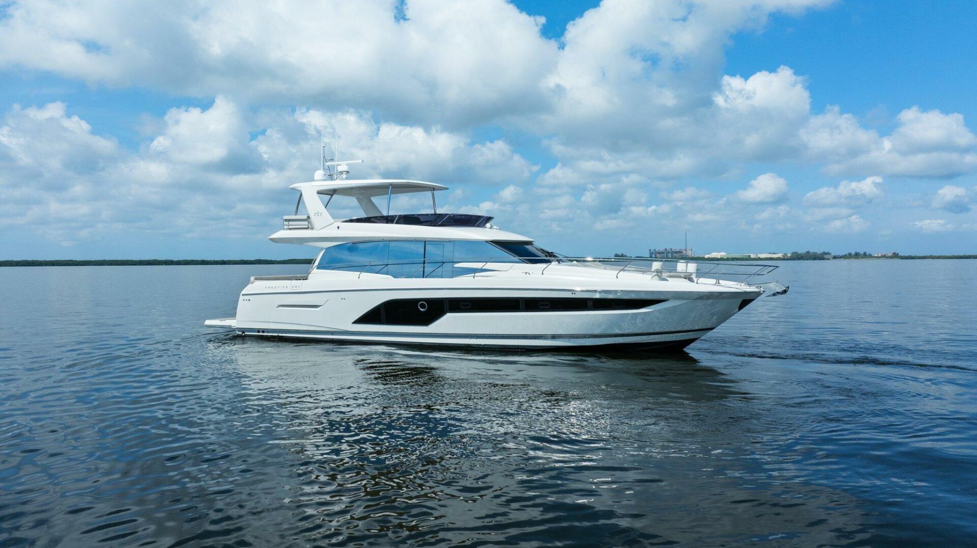 Slide: The Image of 2022 59 Prestige Flybridge - Nice Boat - Profile - 4683926