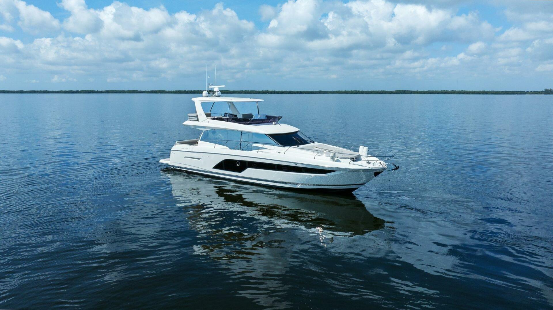 Slide: The Image of 2022 59 Prestige Flybridge - Nice Boat - Profile - 4683928