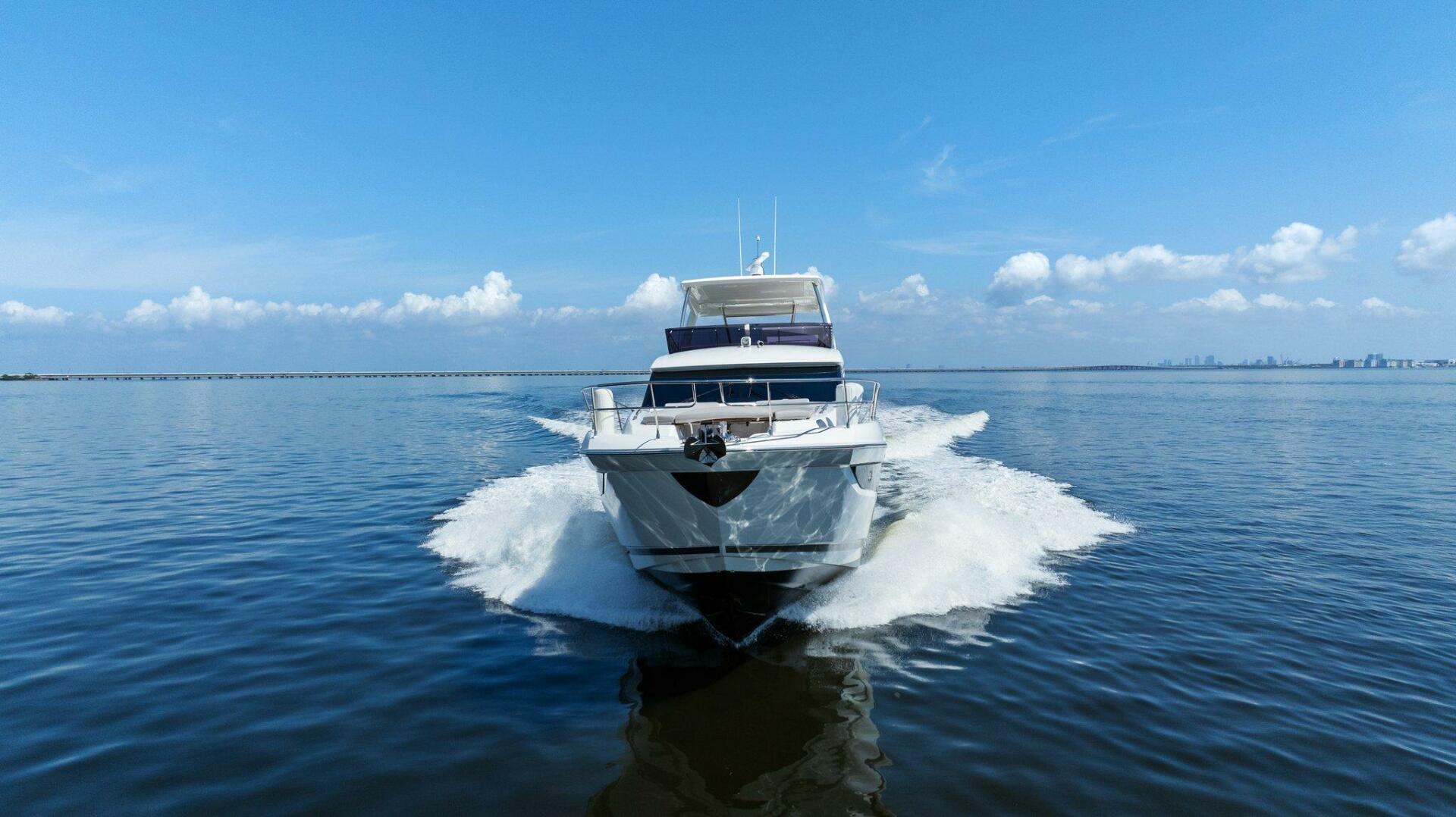 Slide: The Image of 2022 59 Prestige Flybridge - Nice Boat - Profile - 4683932
