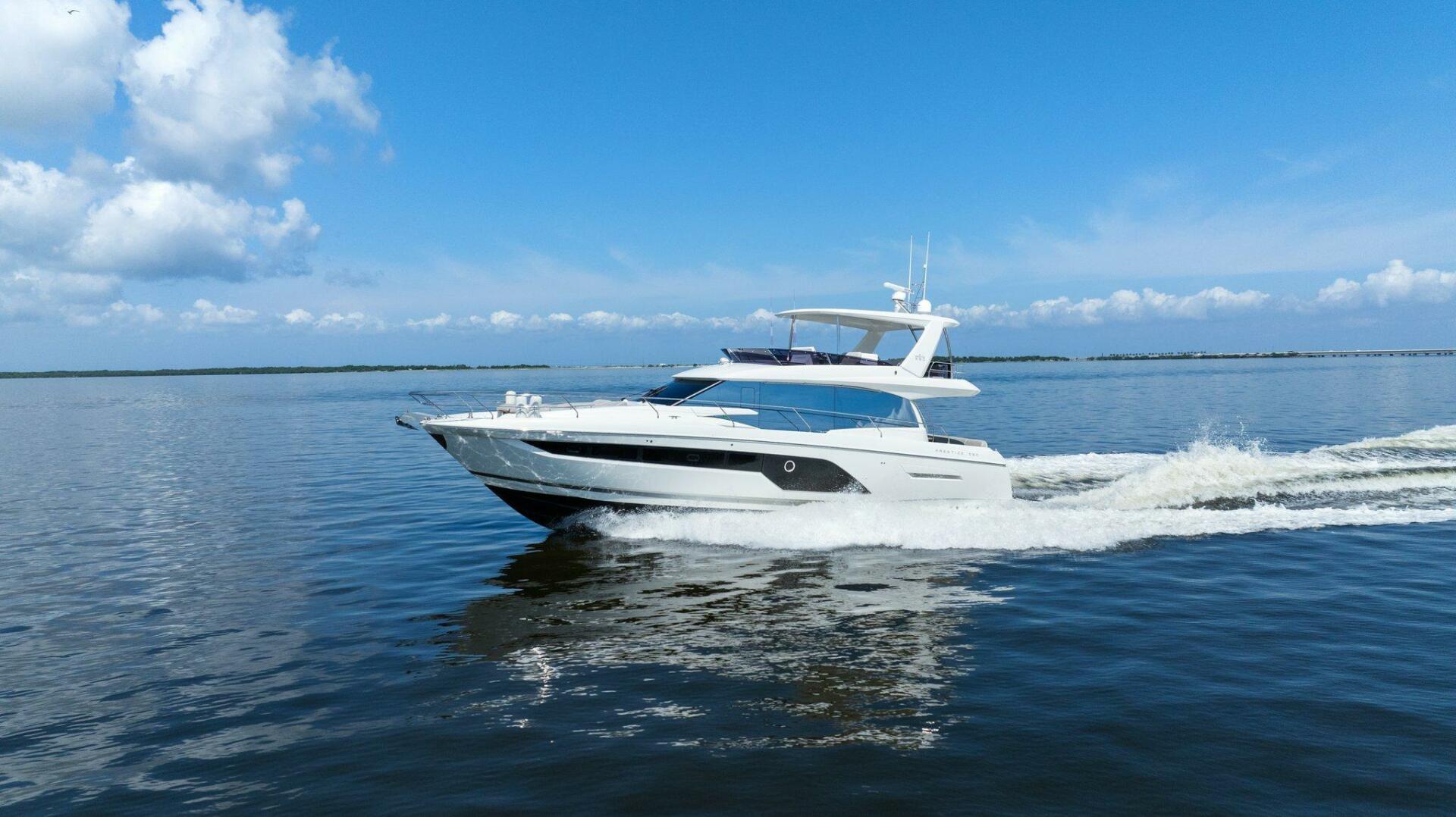 Slide: The Image of 2022 59 Prestige Flybridge - Nice Boat - Profile - 4683934