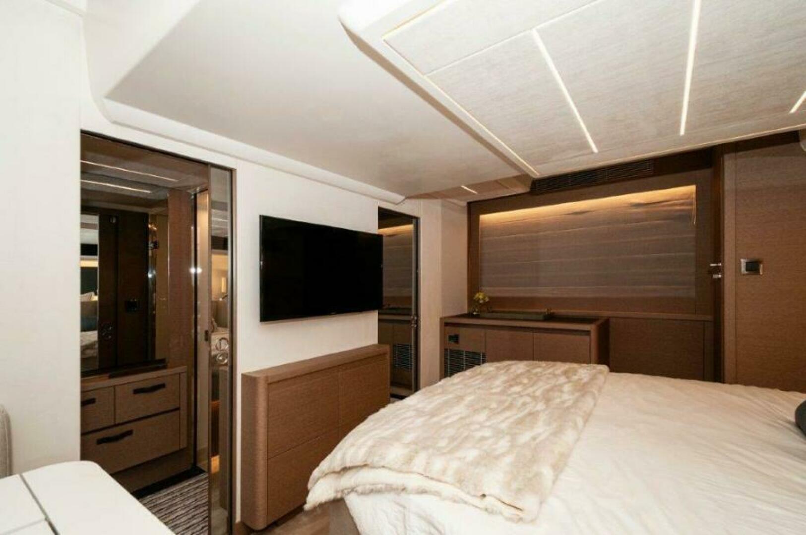 Slide: The Image of 2023 Prestige 590 Flybridge- GYS TRADE- Master SR 4 - 14
