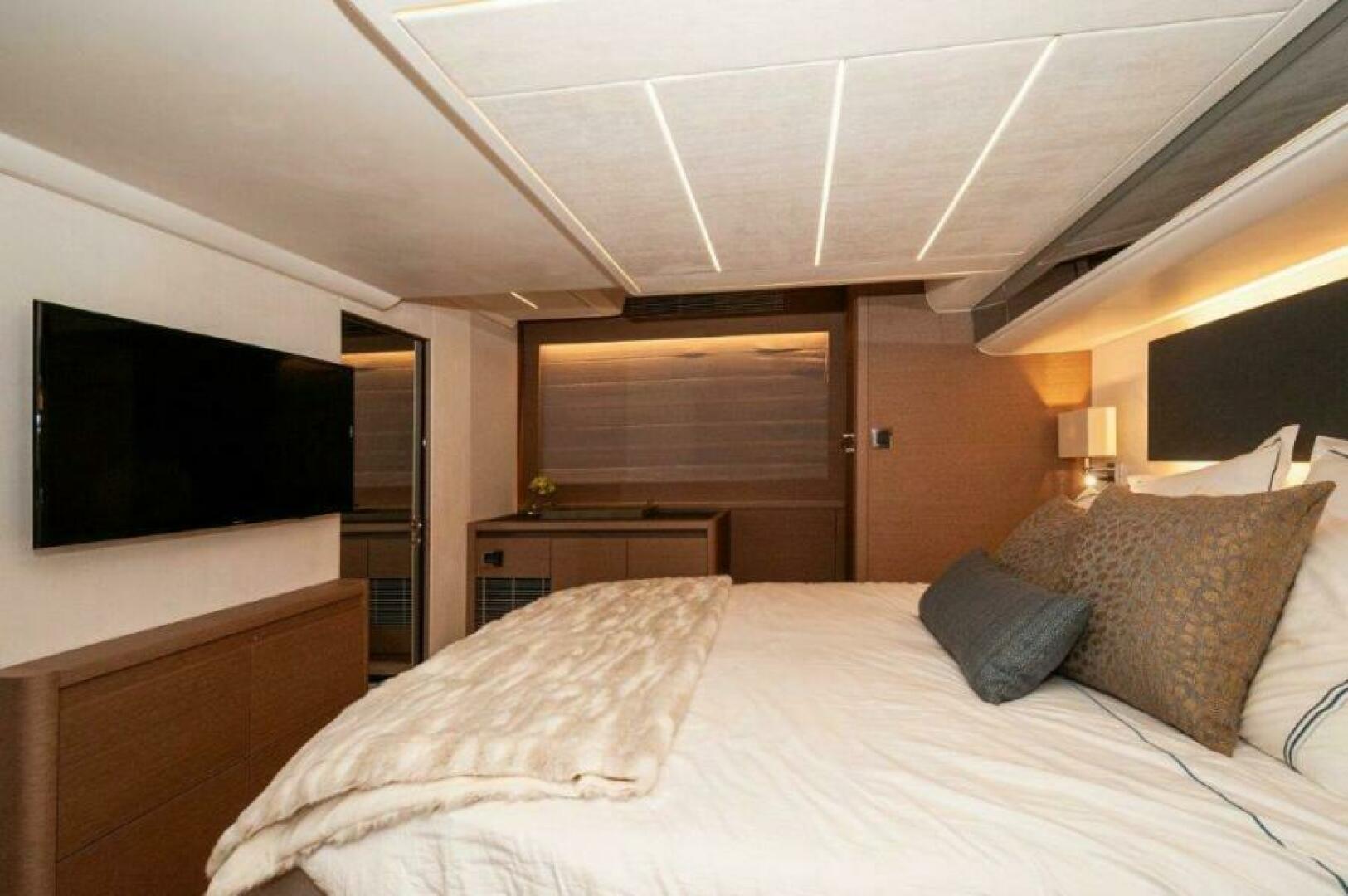 Slide: The Image of 2023 Prestige 590 Flybridge- GYS TRADE- Master SR 5 - 15