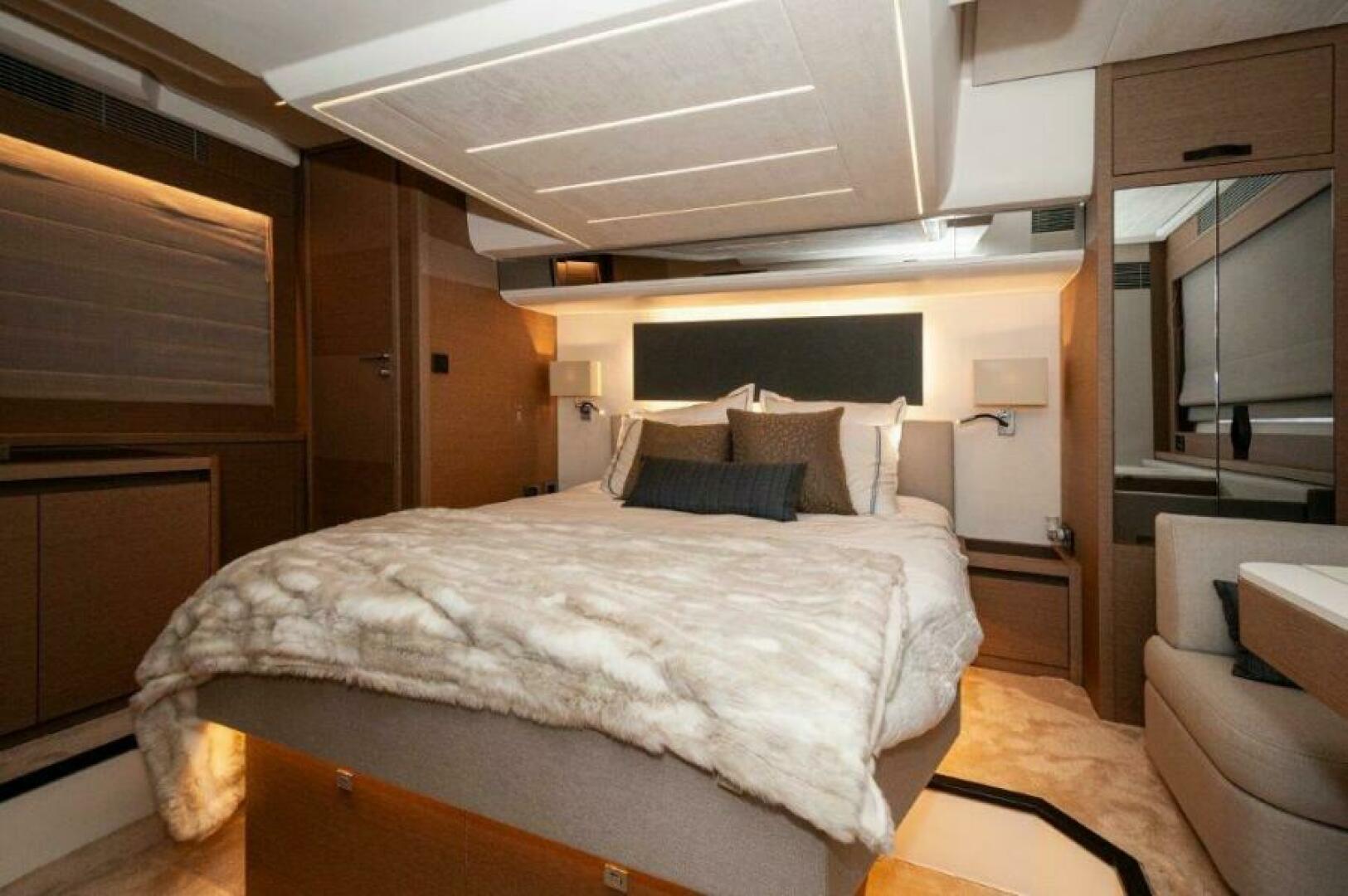 Slide: The Image of 2023 Prestige 590 Flybridge- GYS TRADE- Master SR 6 - 16