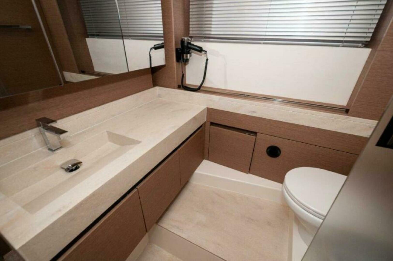 Slide: The Image of 2023 Prestige 590 Flybridge- GYS TRADE- Master Head - 19