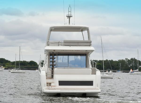 Slide: The Image of Prestige 590 flybridge 2023 - 2