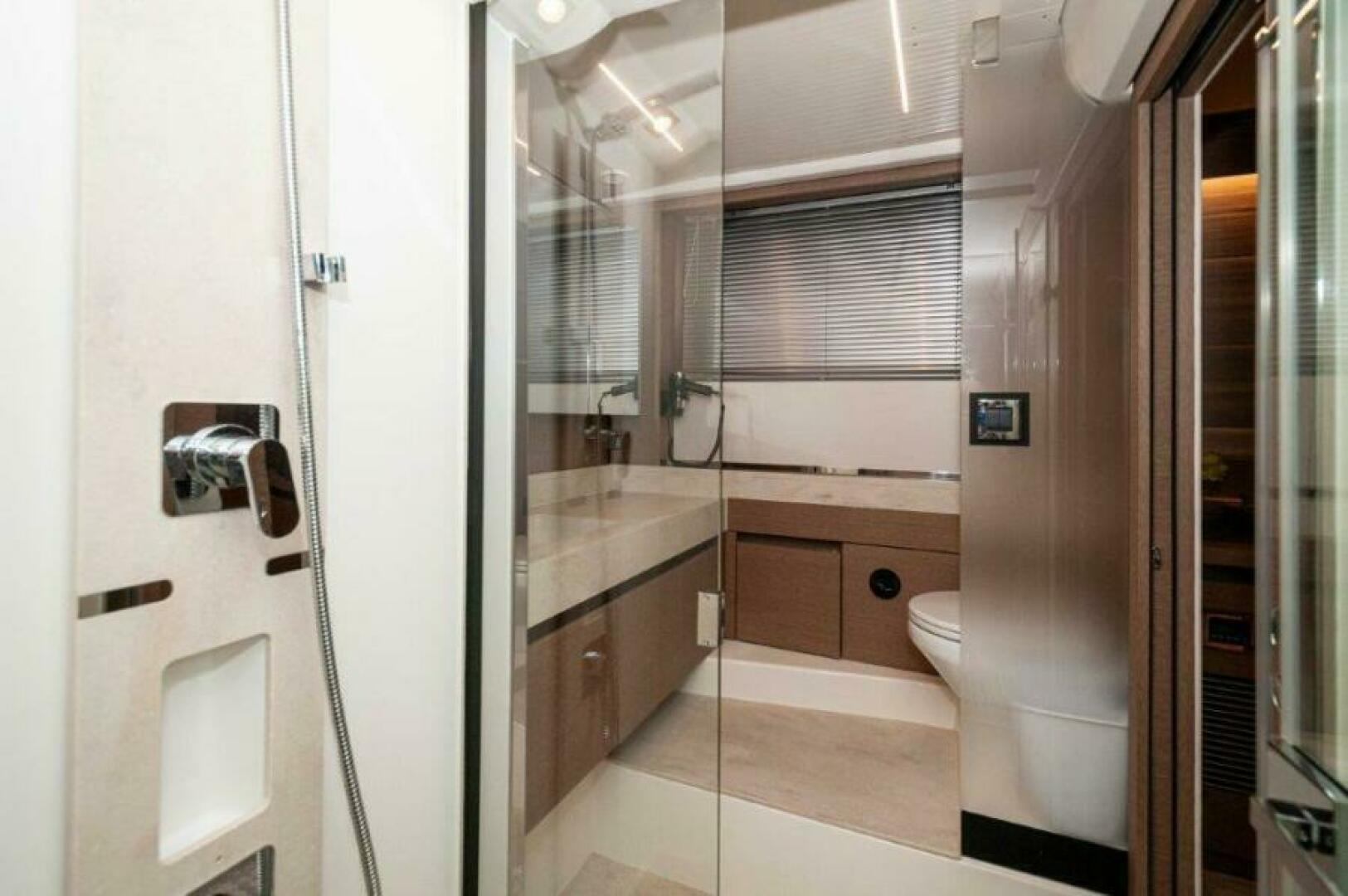 Slide: The Image of 2023 Prestige 590 Flybridge- GYS TRADE- Master Head 2 - 20