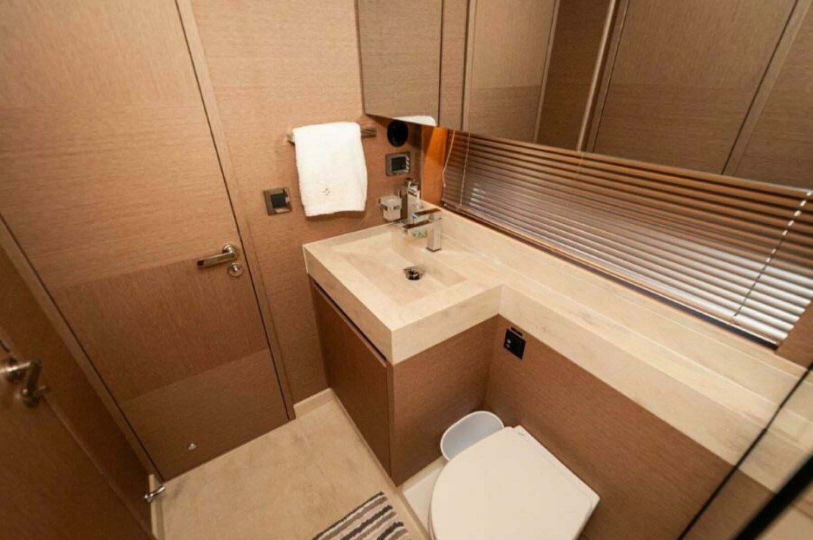 Slide: The Image of 2023 Prestige 590 Flybridge- GYS TRADE- VIP Head - 26