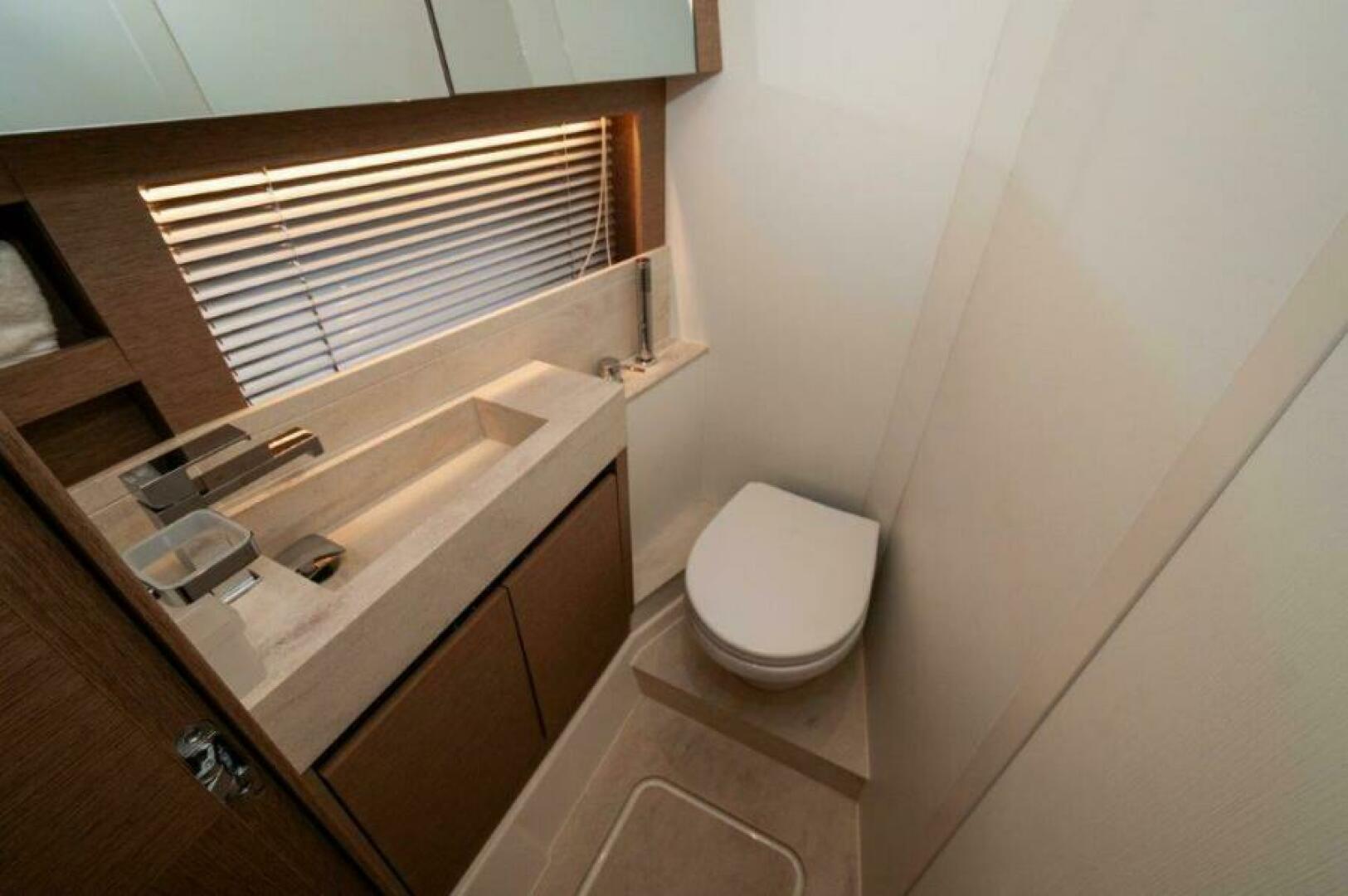 Slide: The Image of 2023 Prestige 590 Flybridge- GYS TRADE- Guest Head - 31