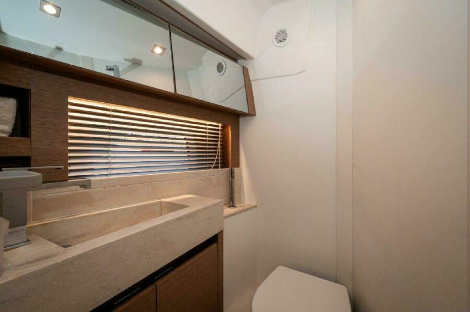 Slide: The Image of 2023 Prestige 590 Flybridge- GYS TRADE- Guest Head 2 - 32