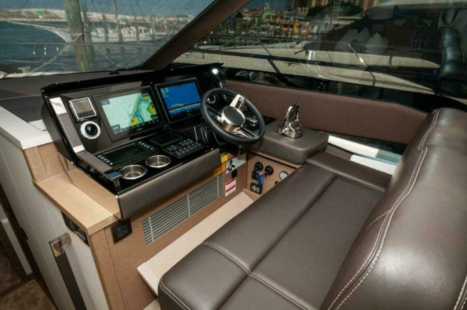 Slide: The Image of 2023 Prestige 590 Flybridge- GYS TRADE- Helm 2 - 33