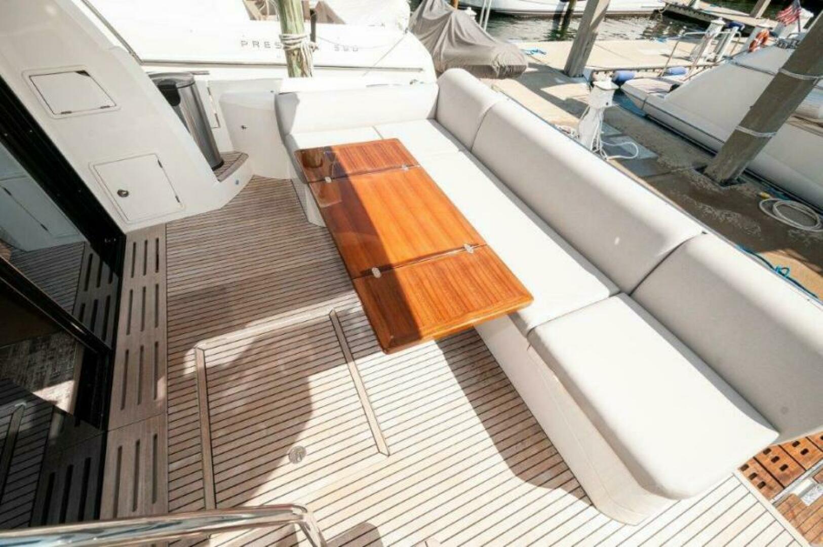 Slide: The Image of 2023 Prestige 590 Flybridge- GYS TRADE- Cockpit 2 - 41